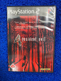 PS2# Resident evil 4 (E)