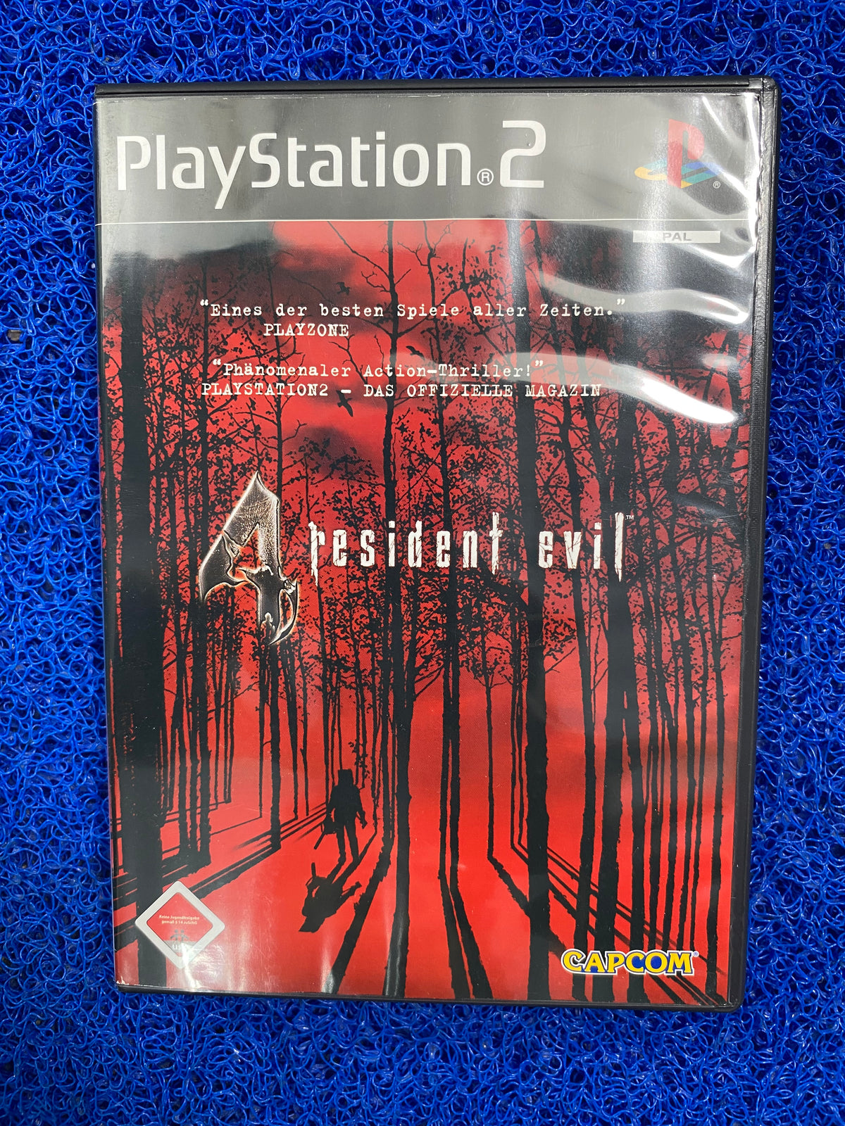 PS2# Resident evil 4 (E)