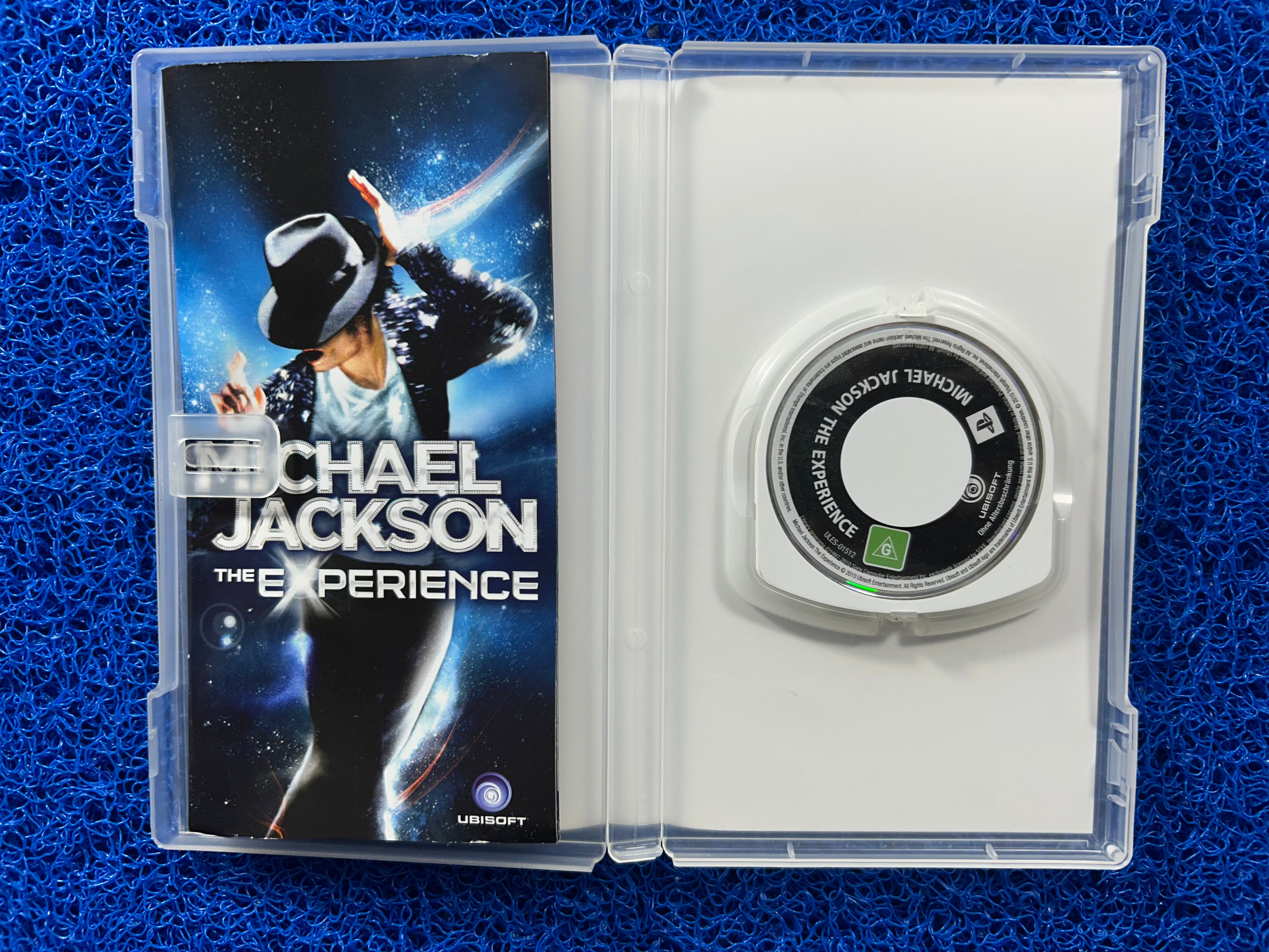 PSP Michael jackson experience (A)