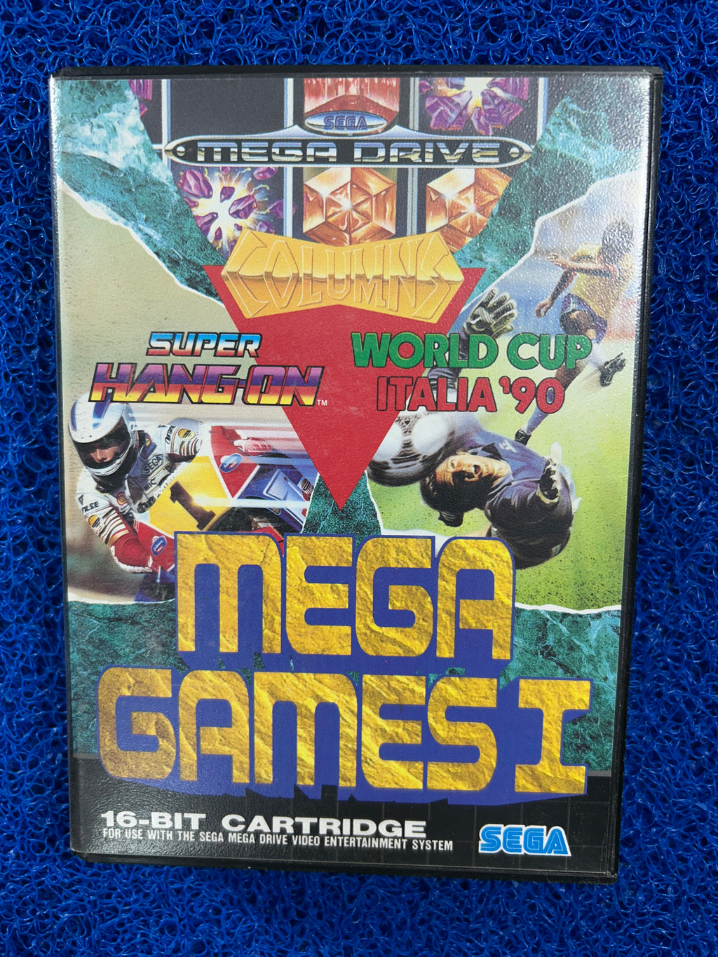 SEGA# Mega Drive Mega gamesi (E)