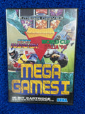 SEGA# Mega Drive Mega gamesi (E)