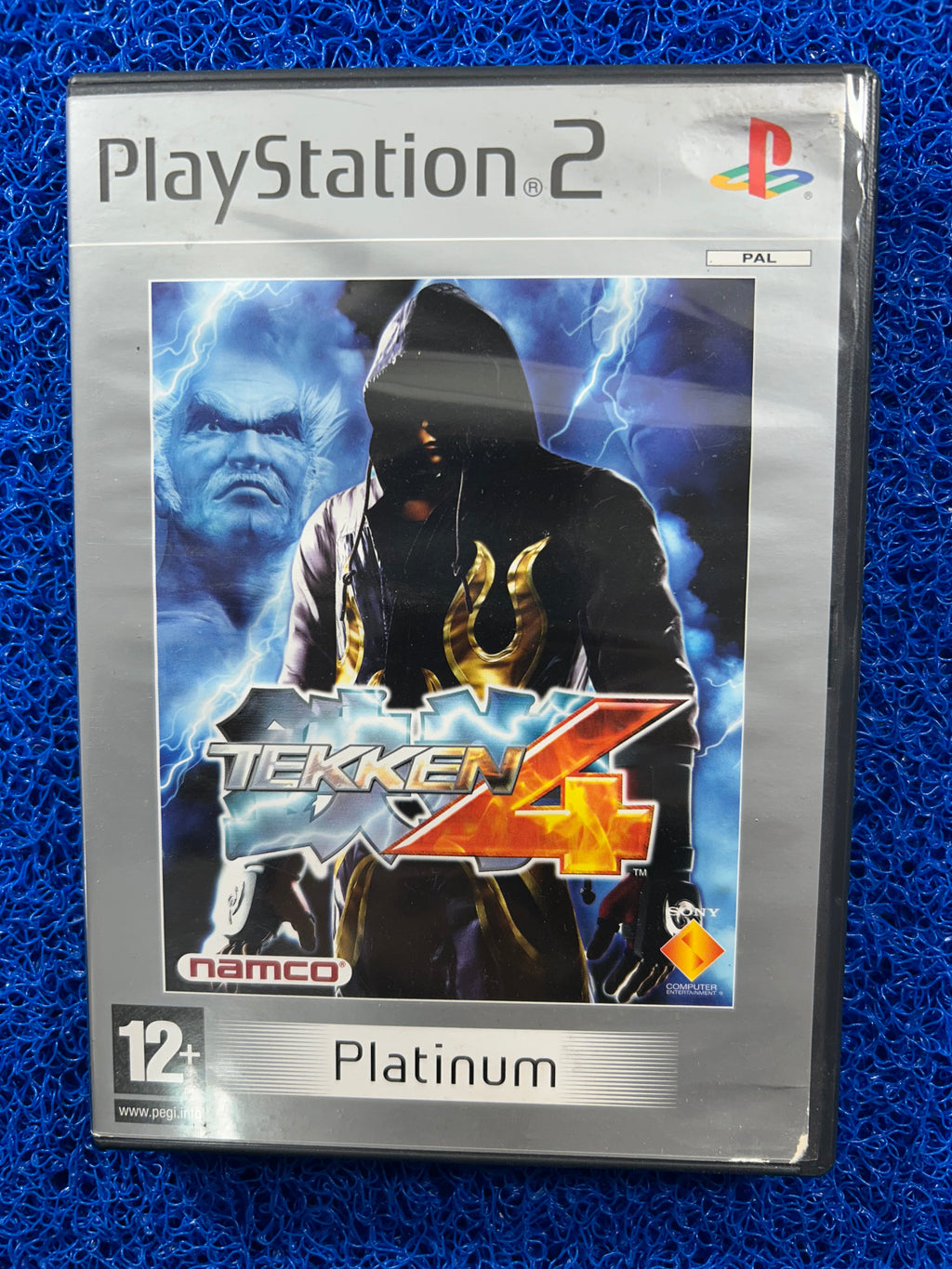 PS2 Tekken 4 (E)