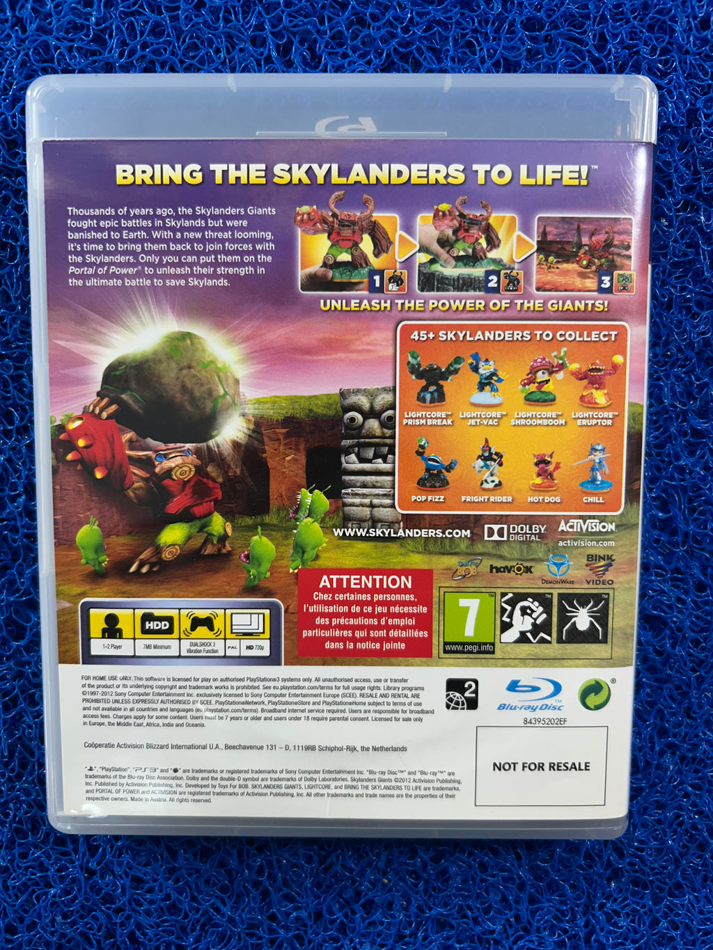 PS3 Skylander giants