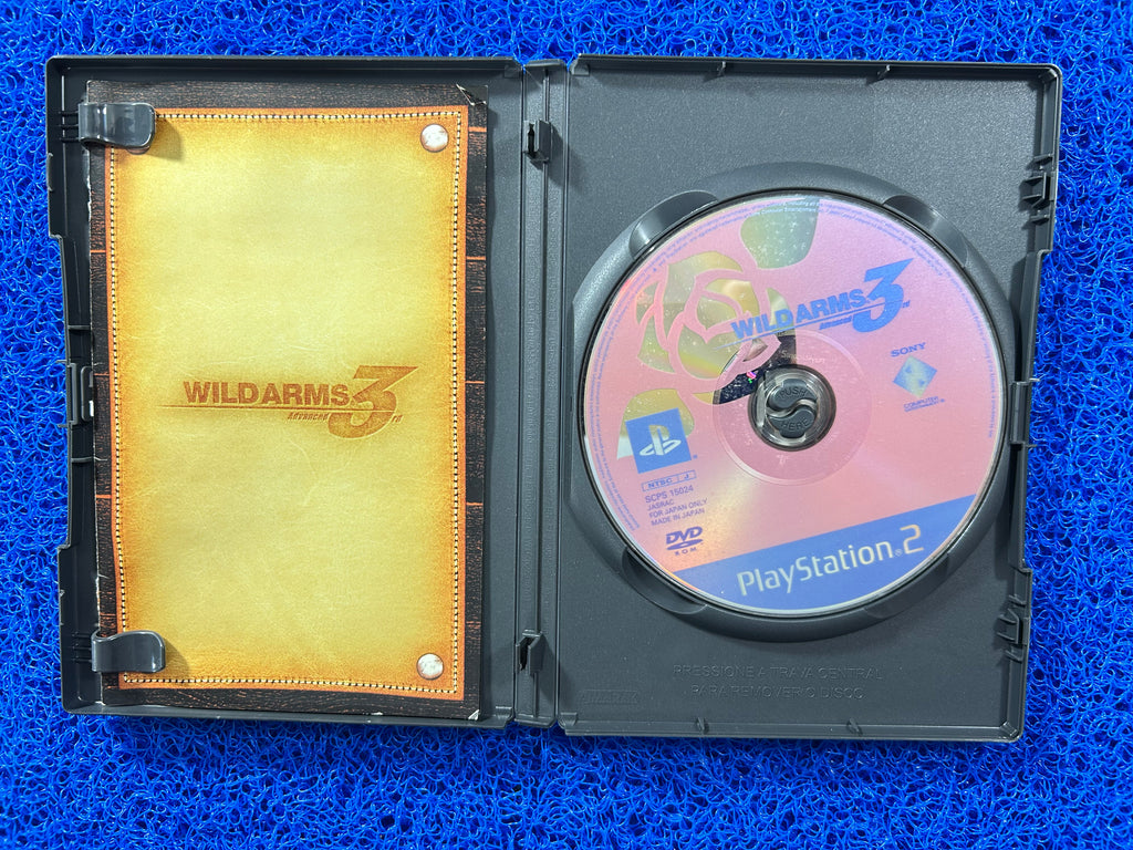 PS2 Wild arms 3 (J)