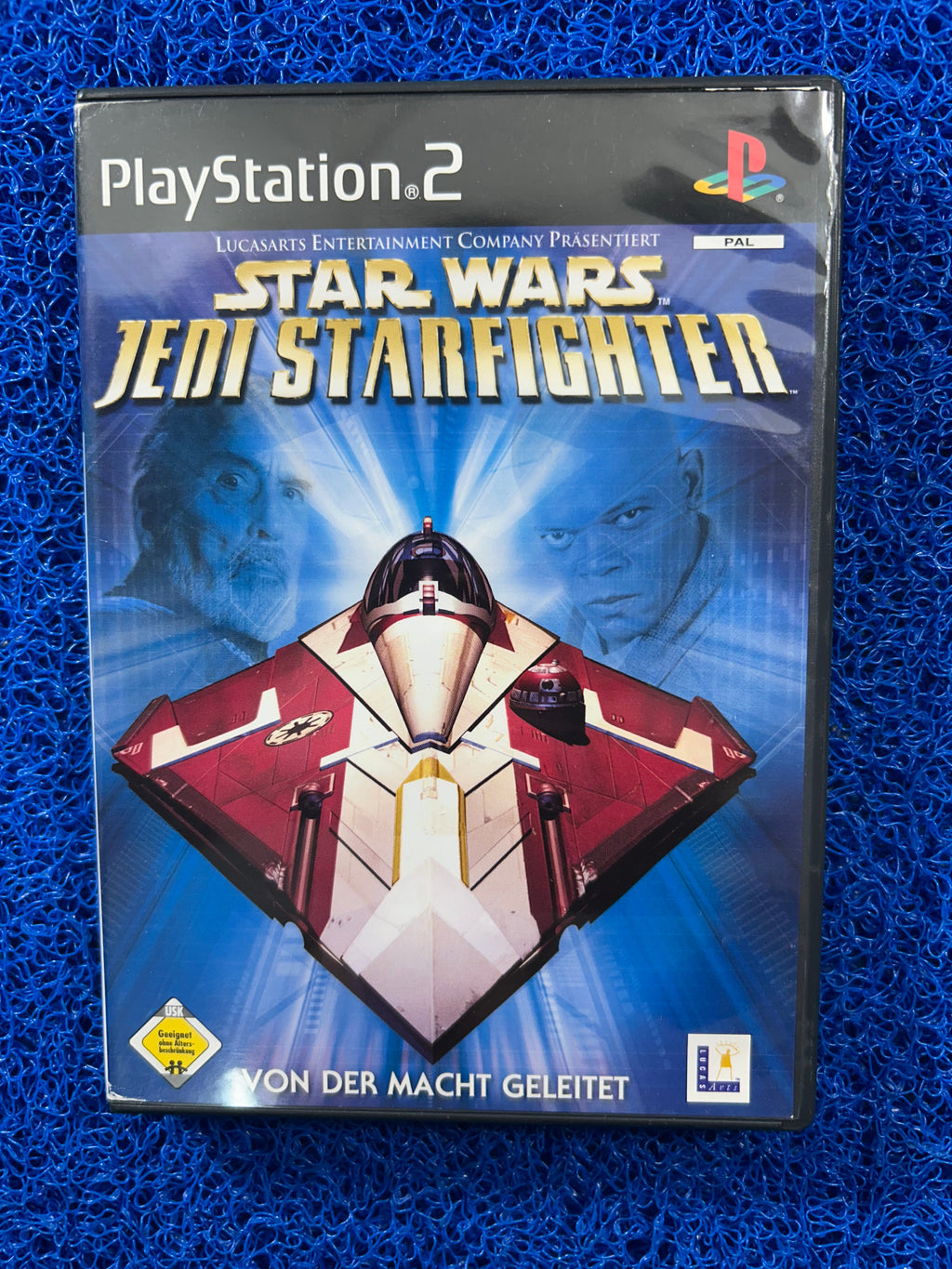 PS2 Star wars jedi Starfighter (E)
