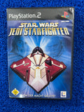 PS2 Star wars jedi Starfighter (E)