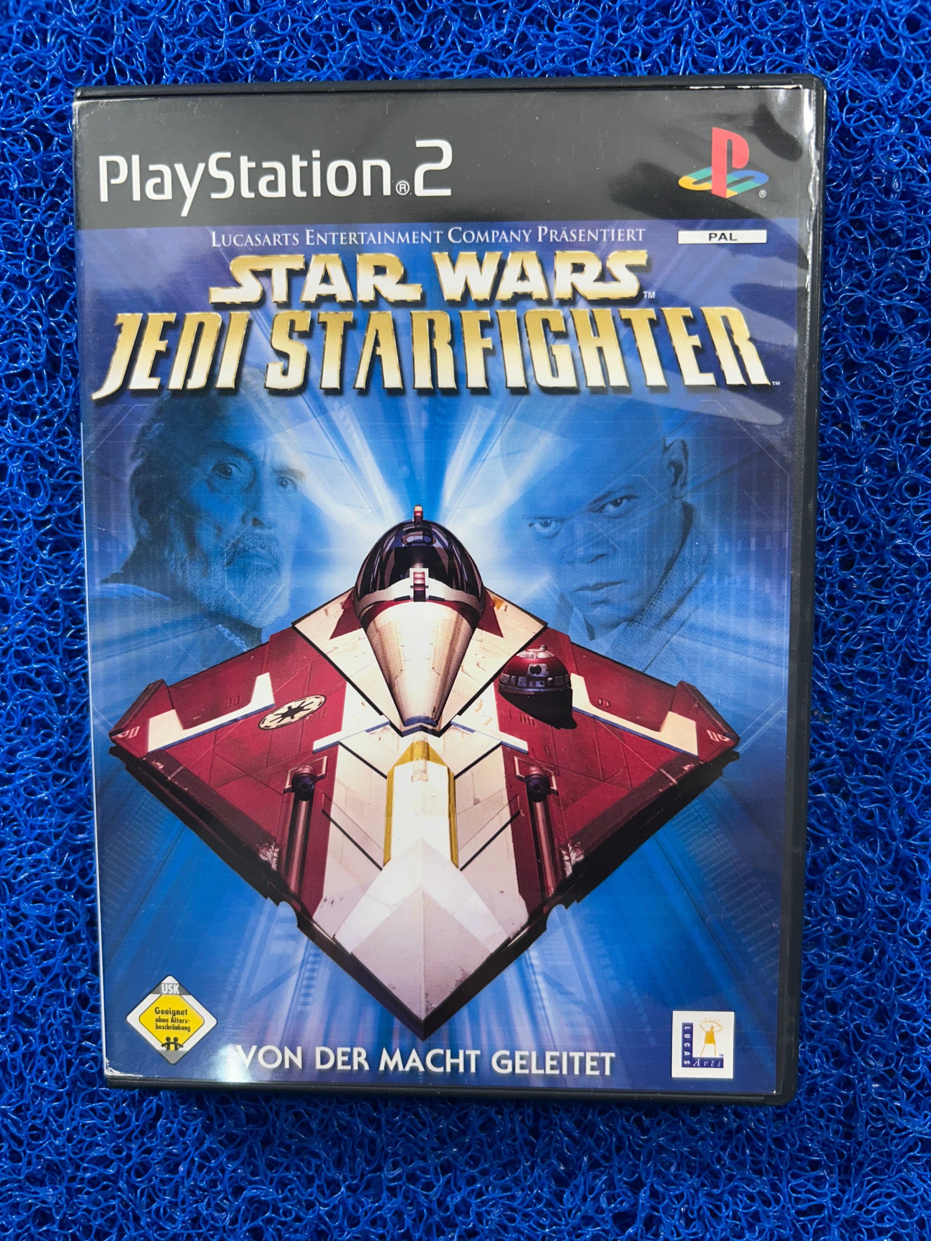 PS2 Star wars jedi Starfighter (E)