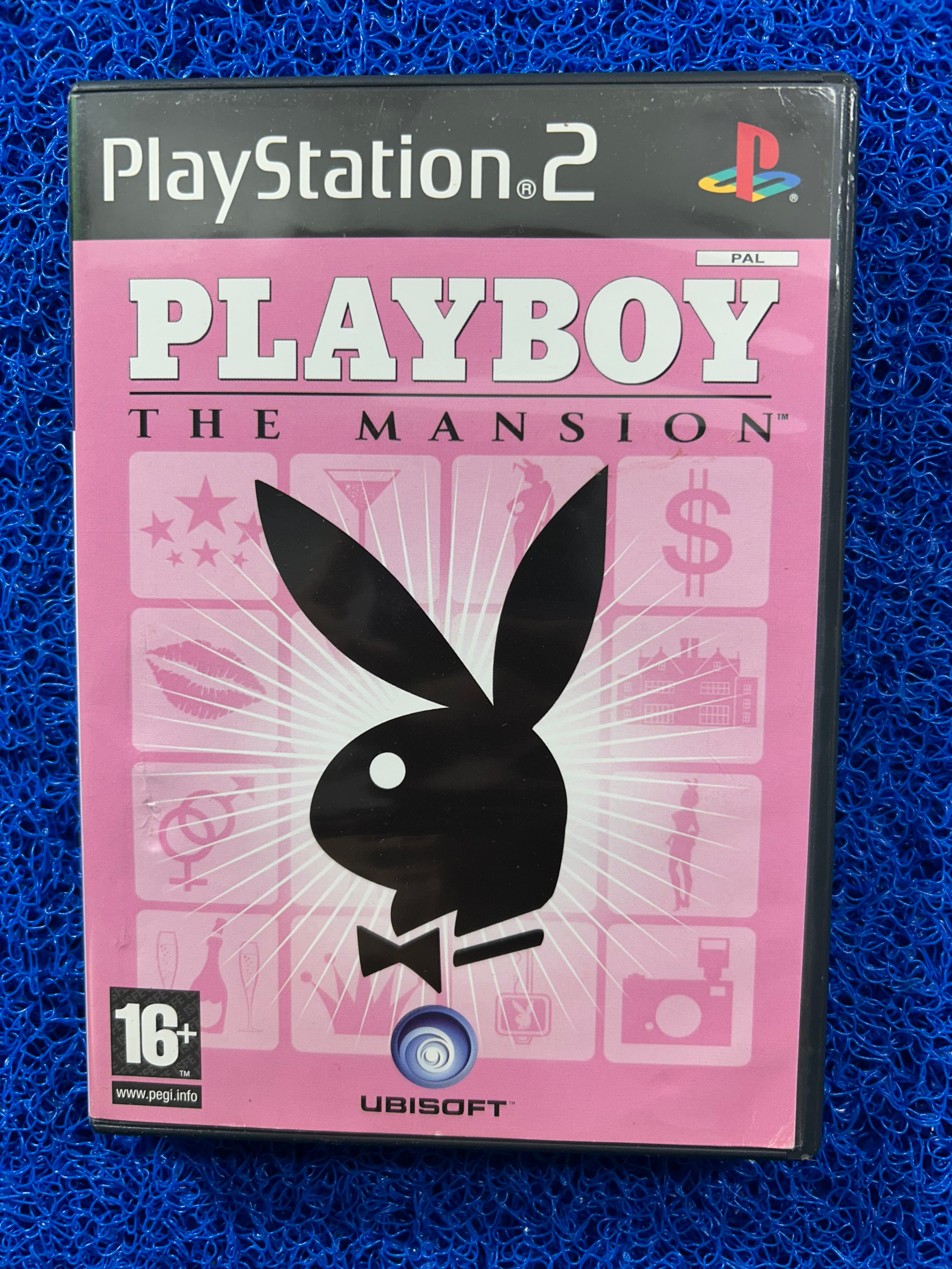 *PS2 Playboy The mansion (E)