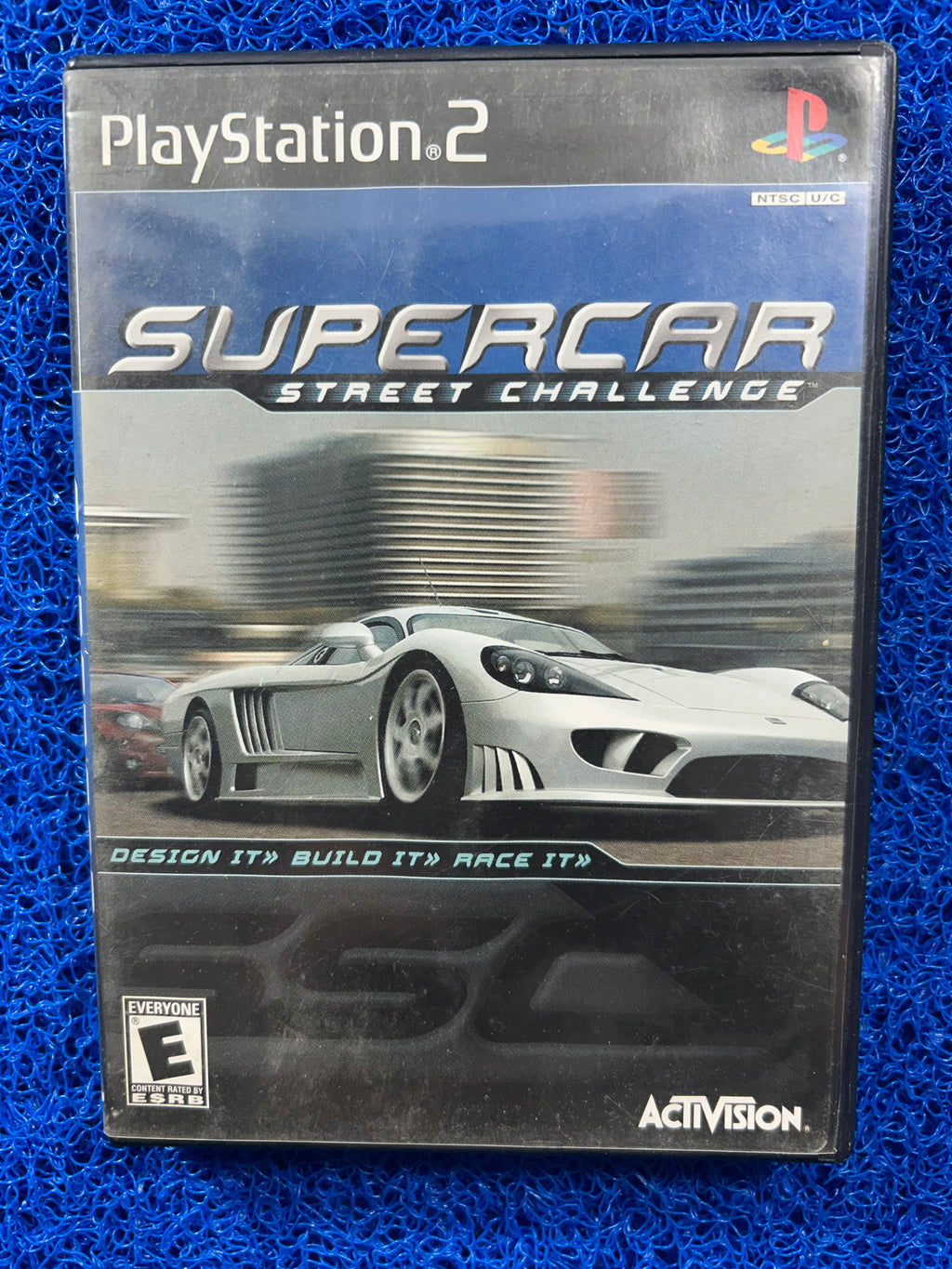 PS2 Supercar street challenge (A)