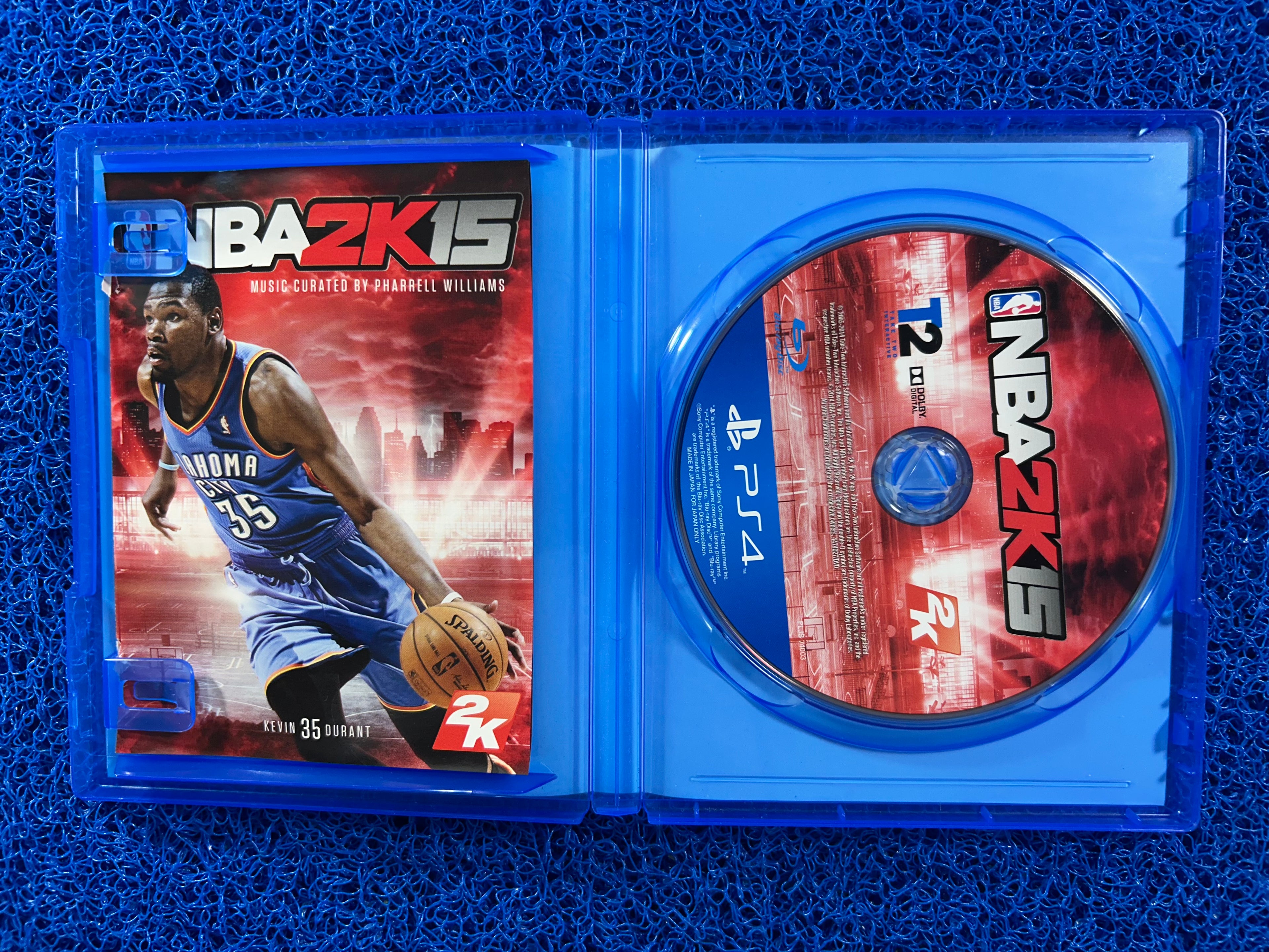PS4 NBA 2k15