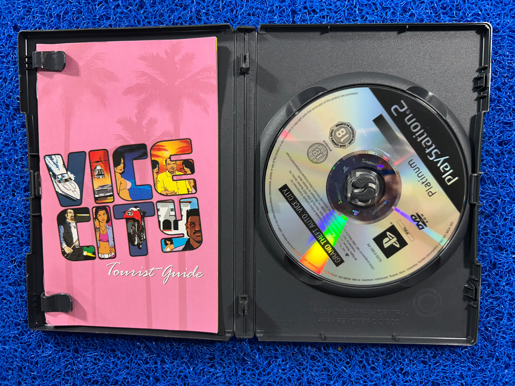 PS2 GTA Vice city (E)