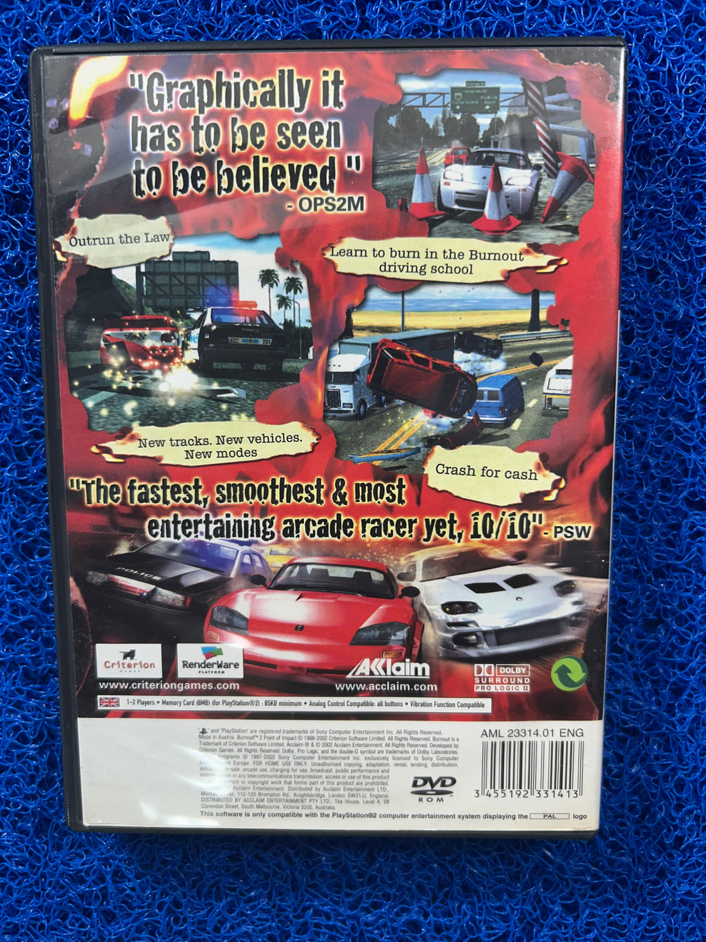 PS2 Burnout 2 (E)