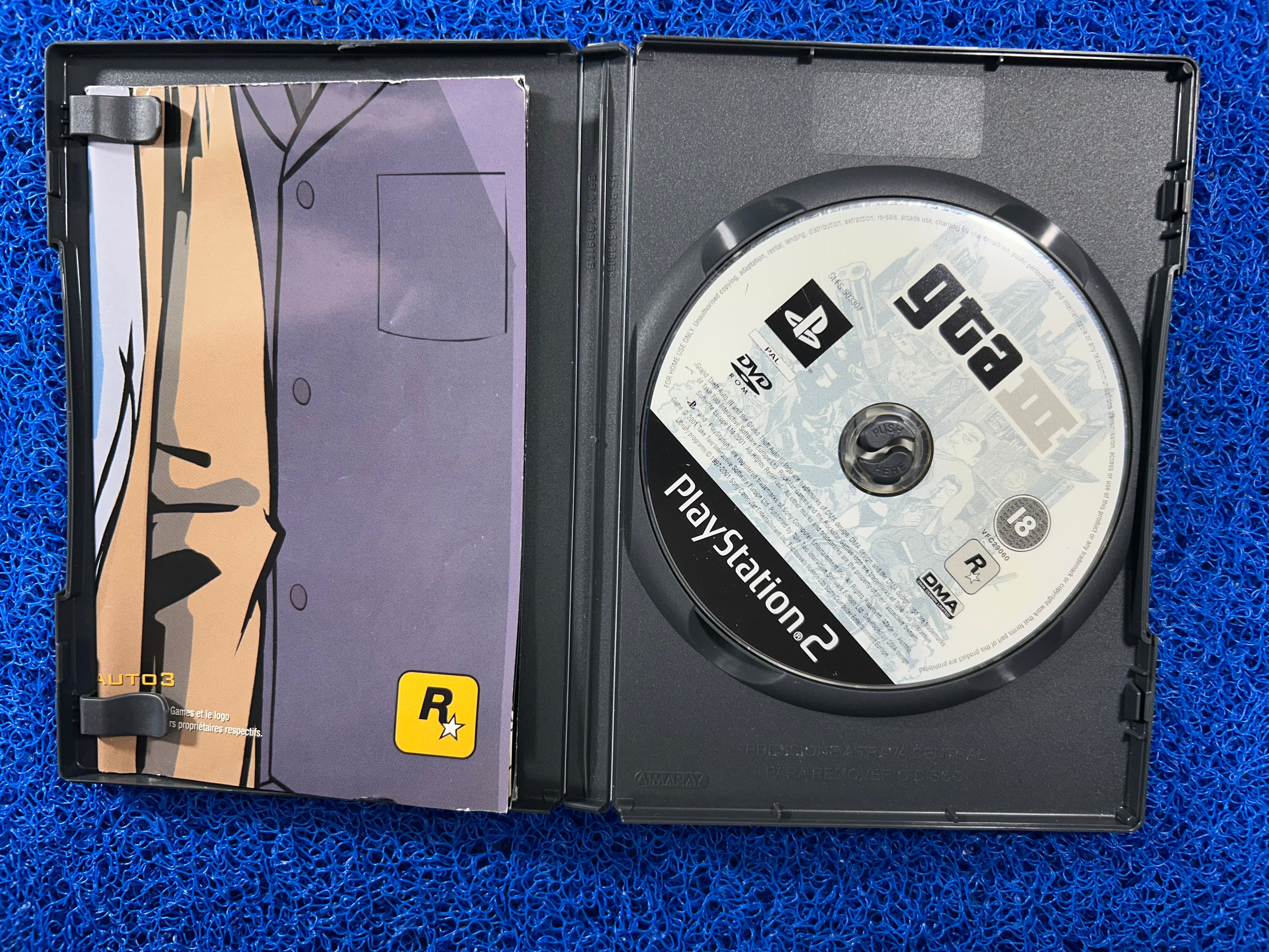 PS2# GTA III (E)