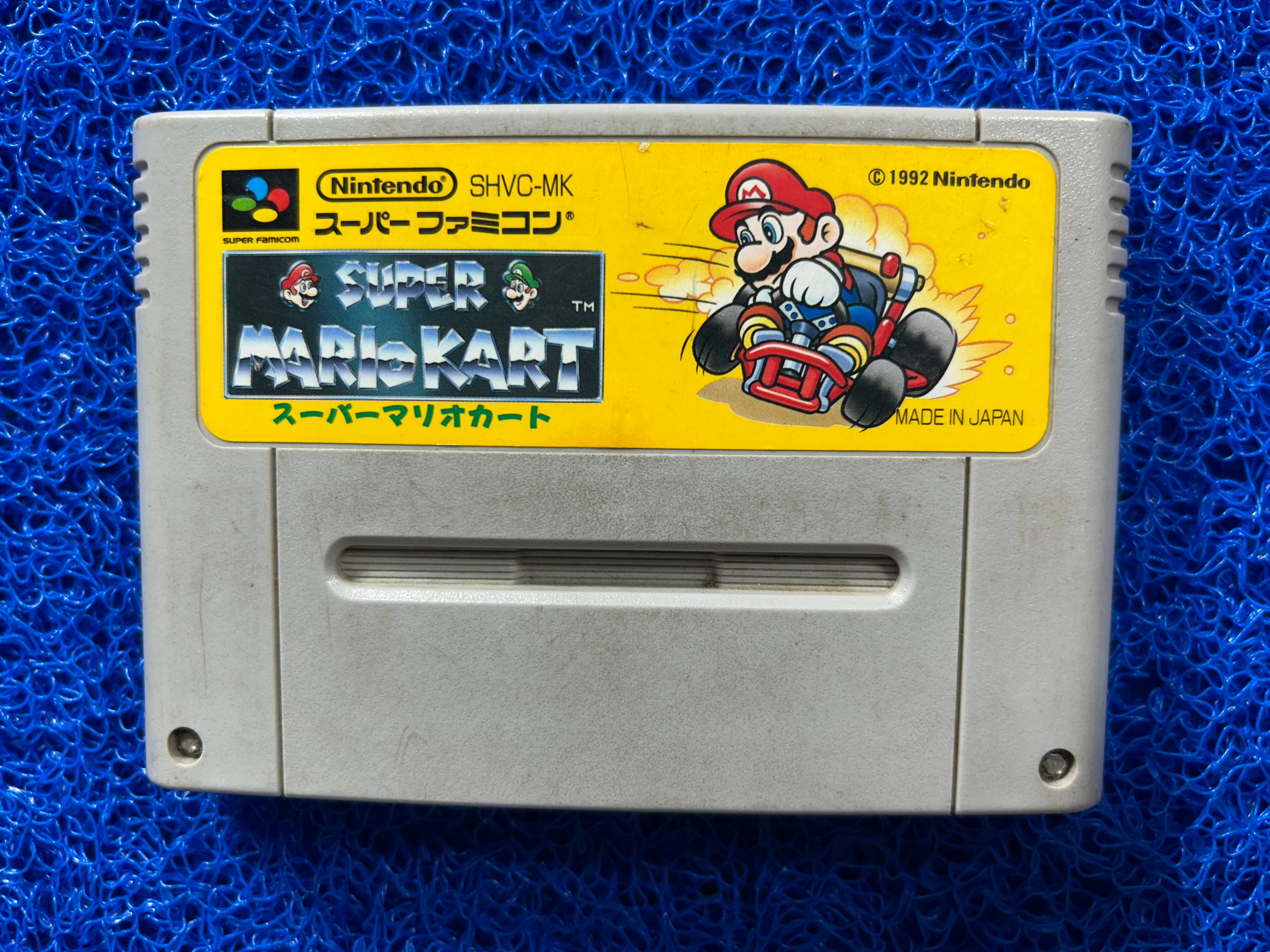 SFC Super Mario kart (J)