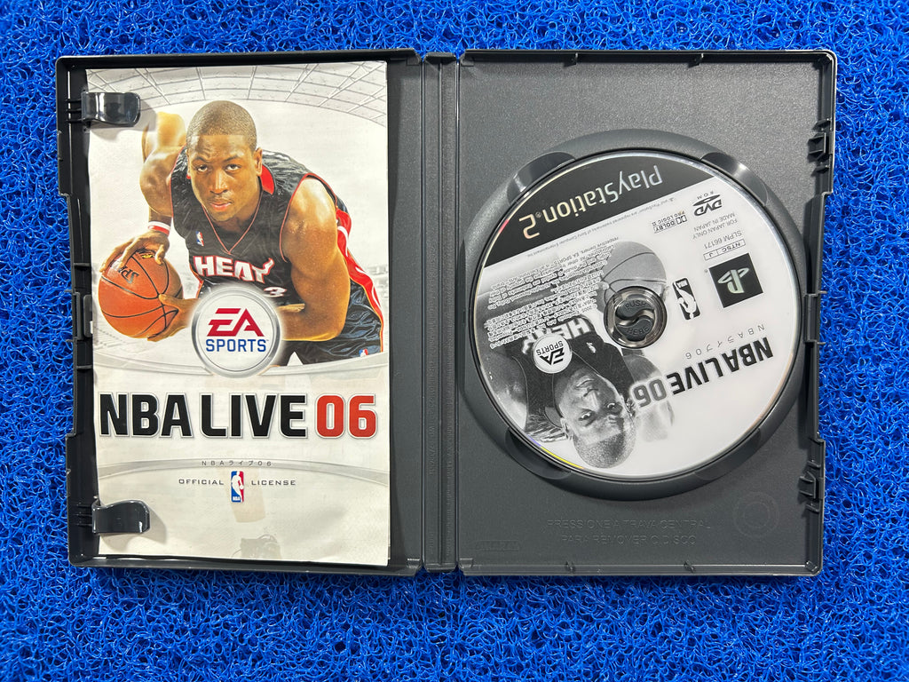 PS2 Nba 06 (J)
