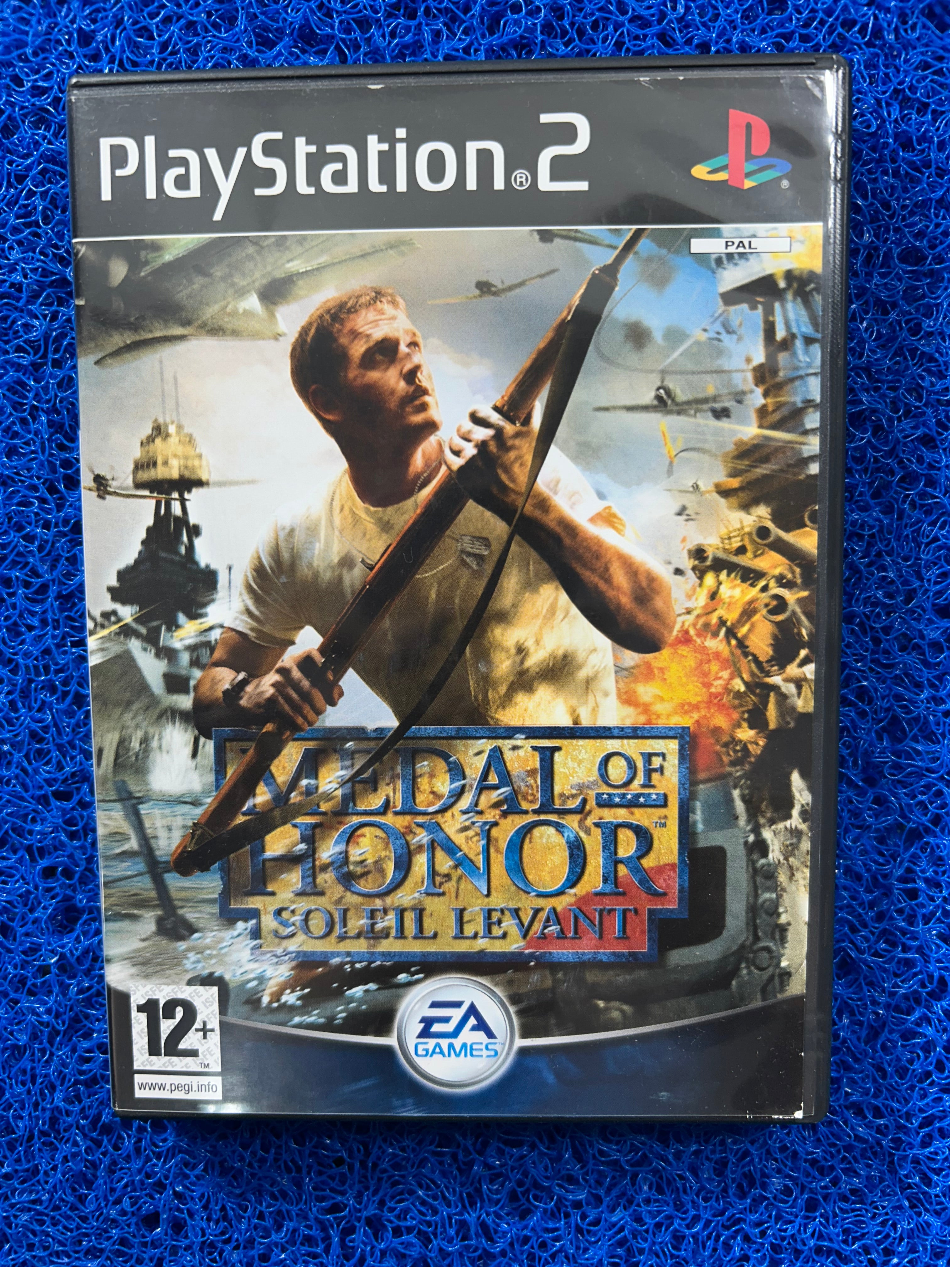 PS2 Medal of honor rising sun (E)