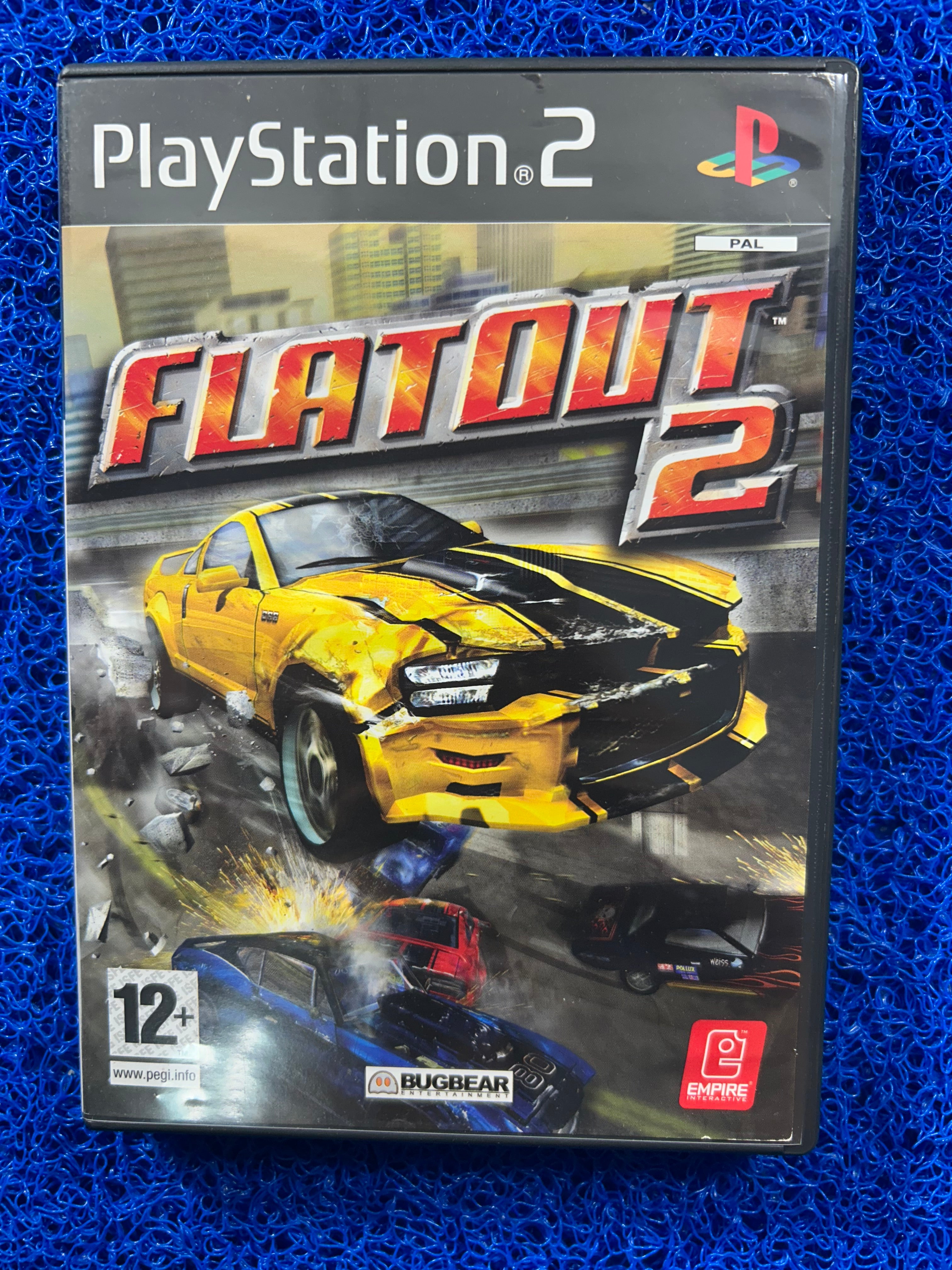 PS2 Flatout 2 (E)