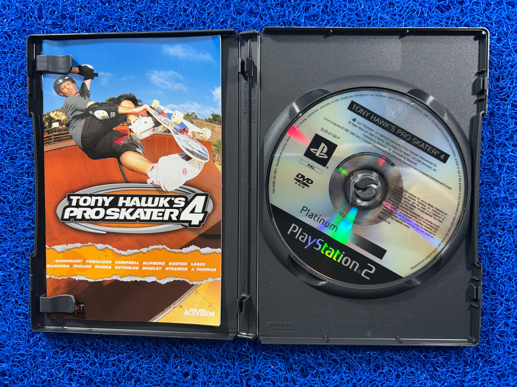 PS2 Tony hawk 4 (E)