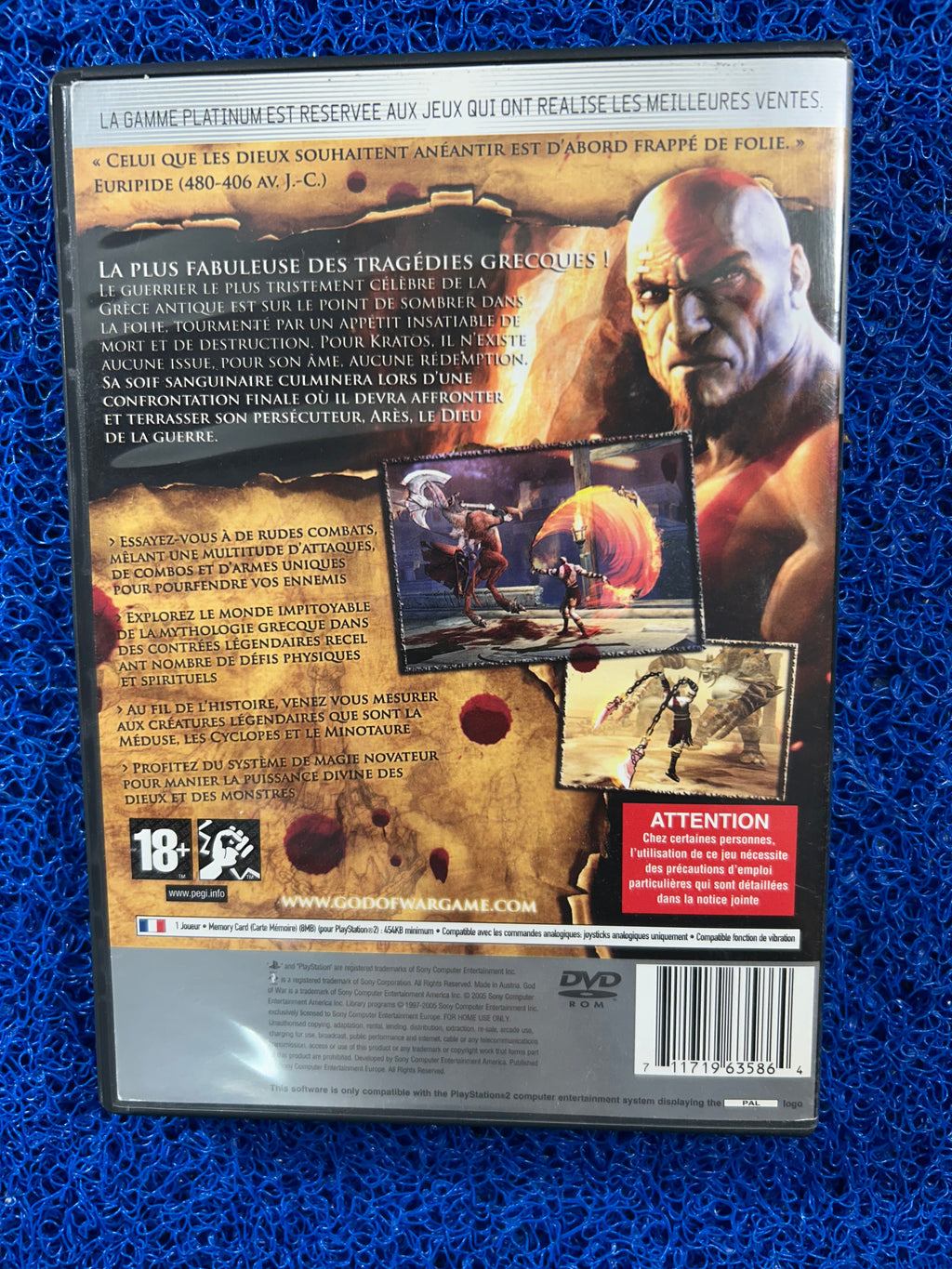 PS2# God of war (E)