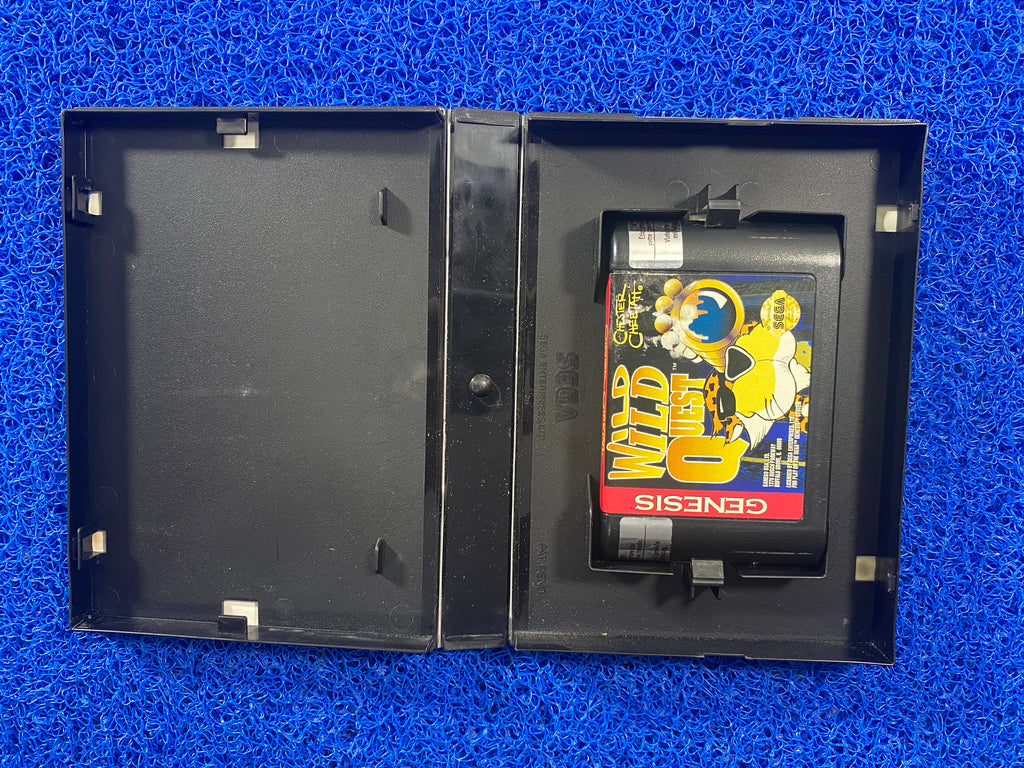 SEGA# Megadrive Chester cheetah wild quest (A)