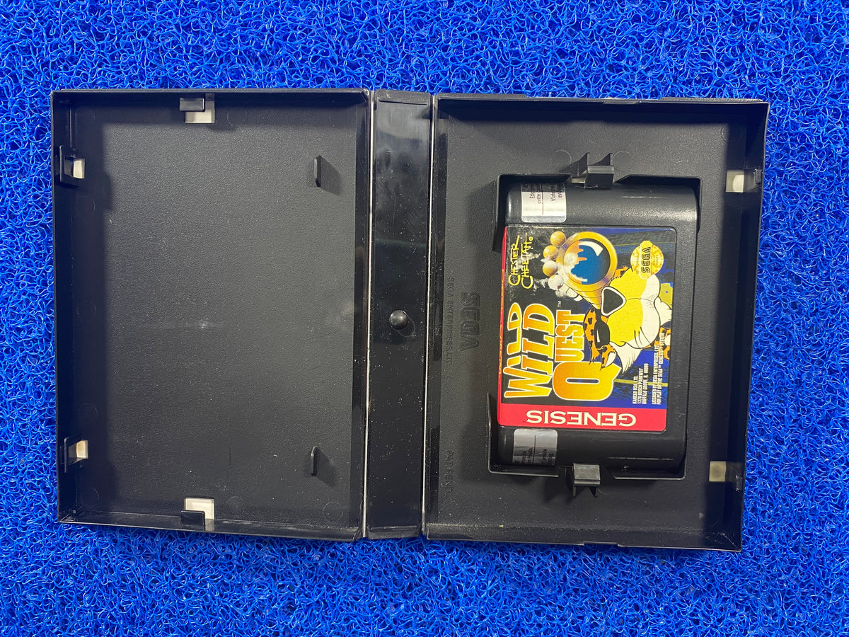 SEGA# Megadrive Chester cheetah wild quest (A)