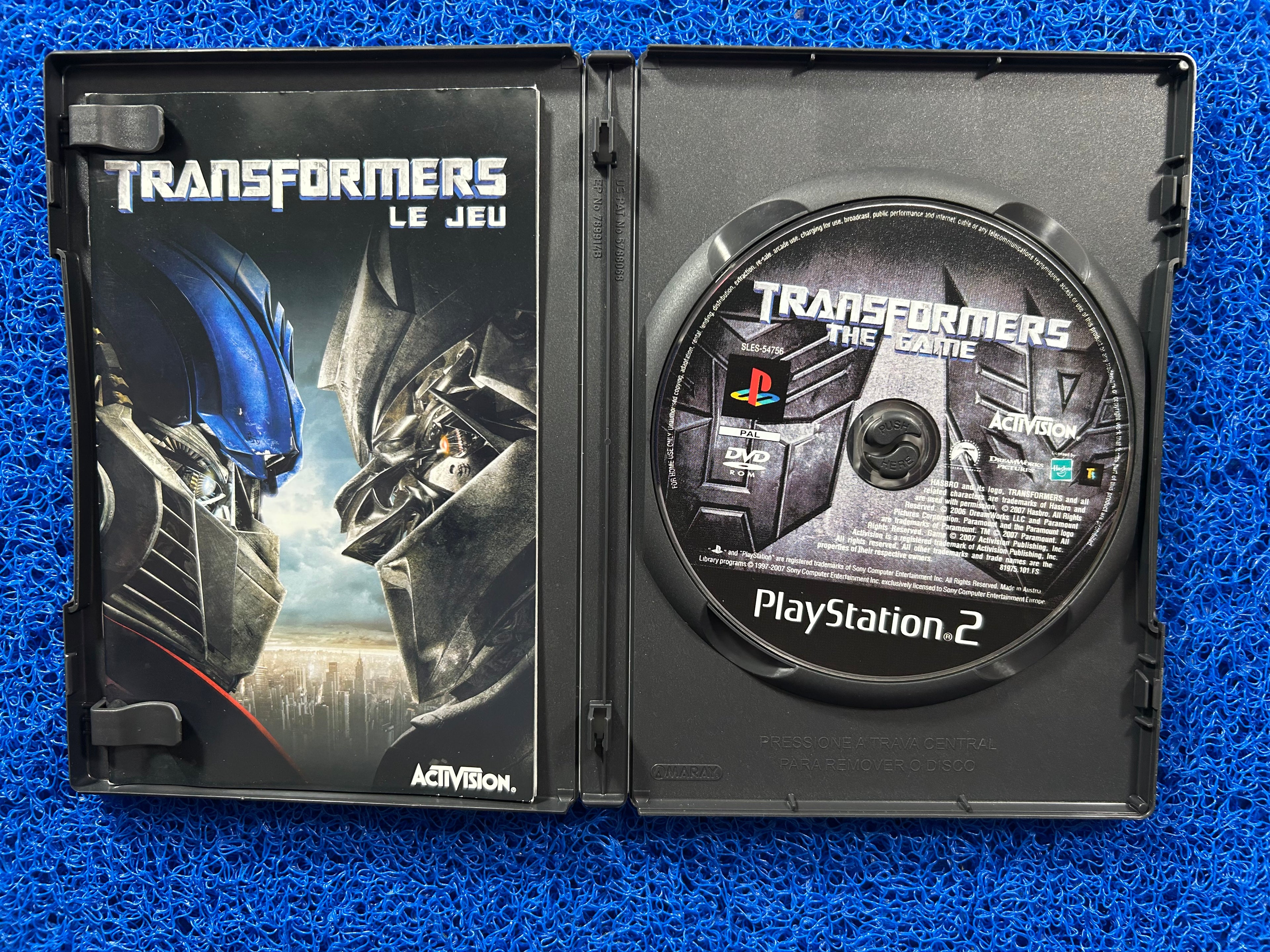 PS2 Transformers (E)