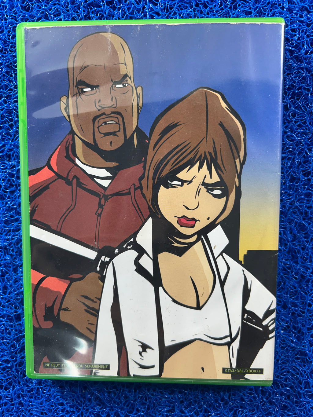XBOX GTA III (A)