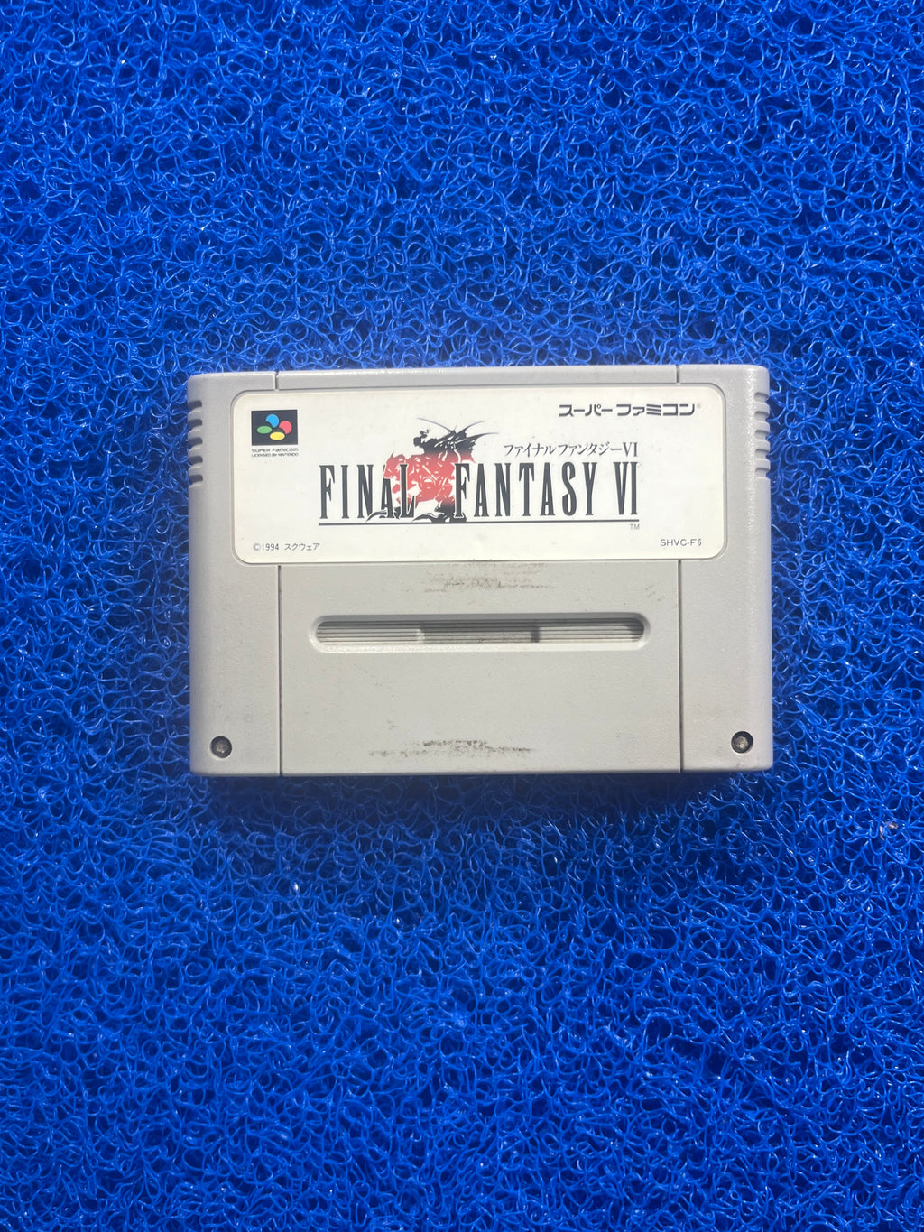 SFC Final Fantasy VI (J)