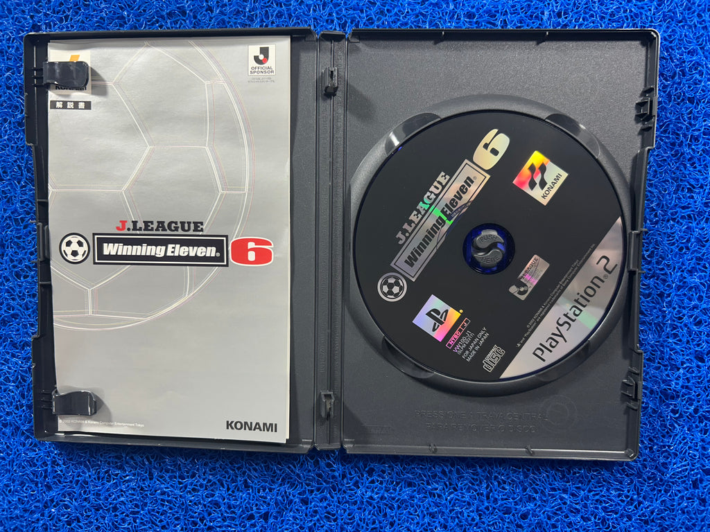PS2 J.league winning eleven 6 (J)