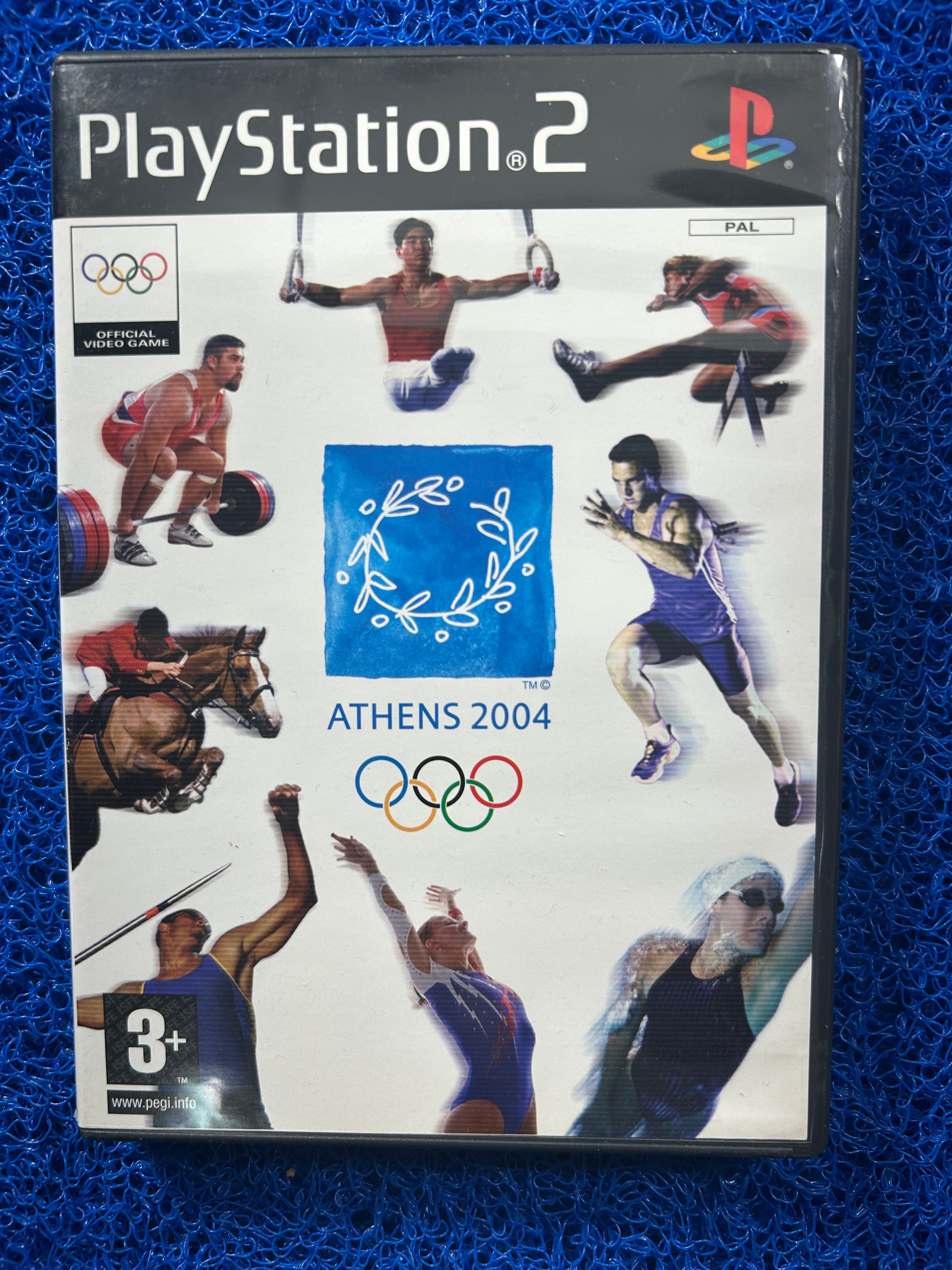 PS2 Athens 2004 (E)