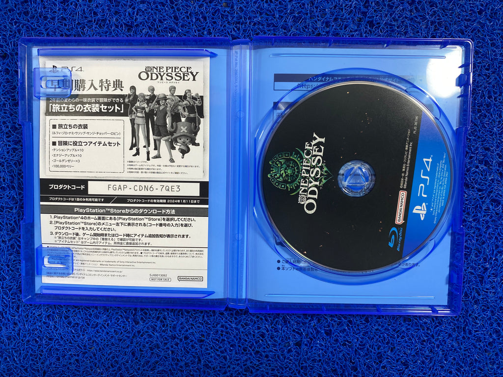 PS4# One piece