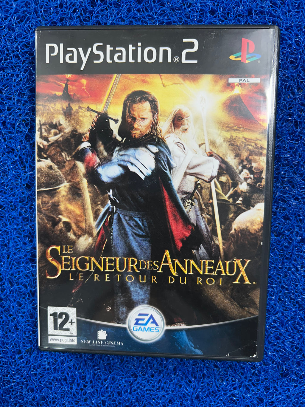 PS2# The lord of the rings the return of the king (E)