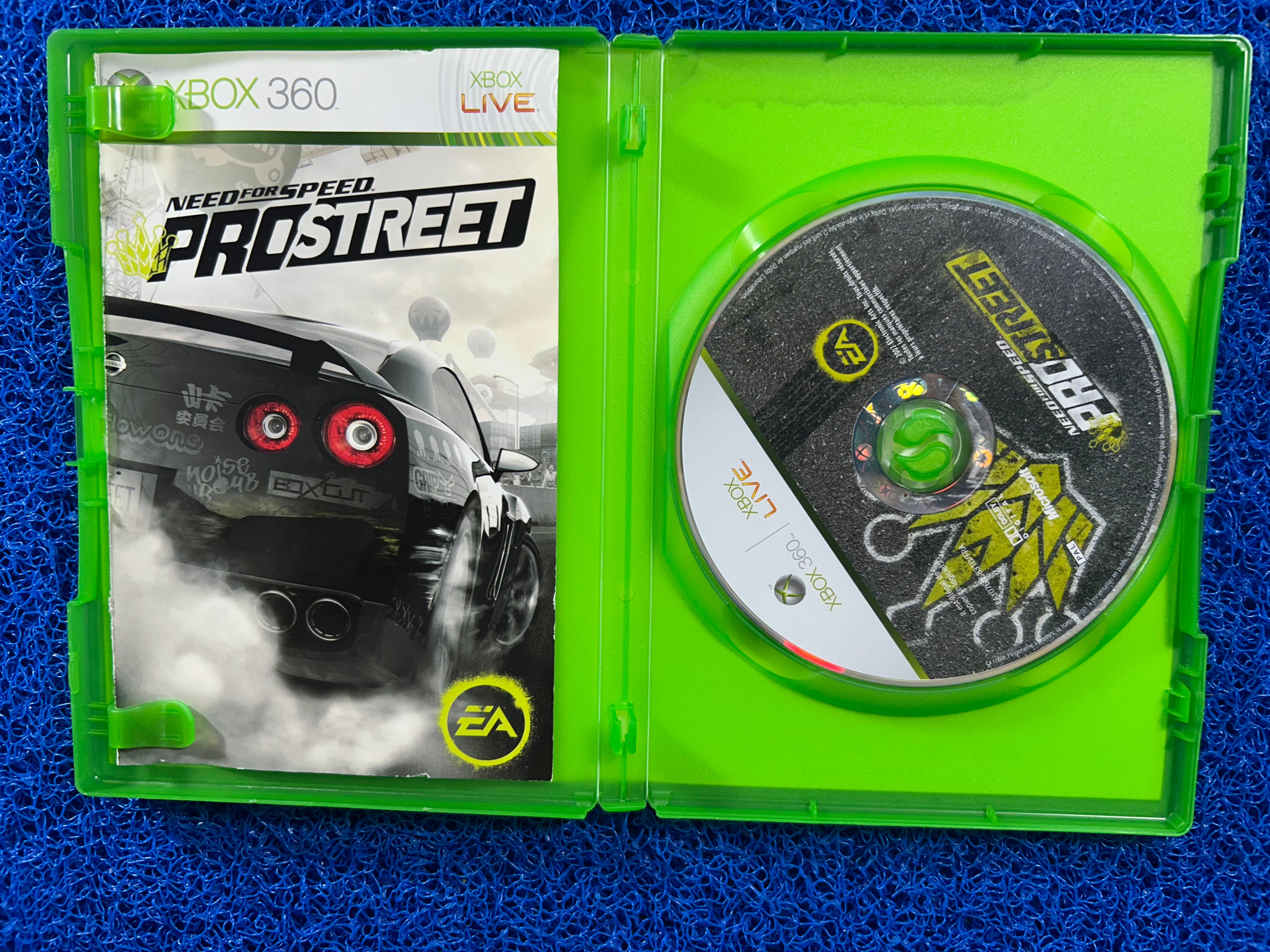 XBOX Need for speed pro street (E)
