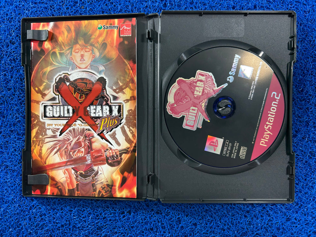 PS2# Guilty gear x plus (J)