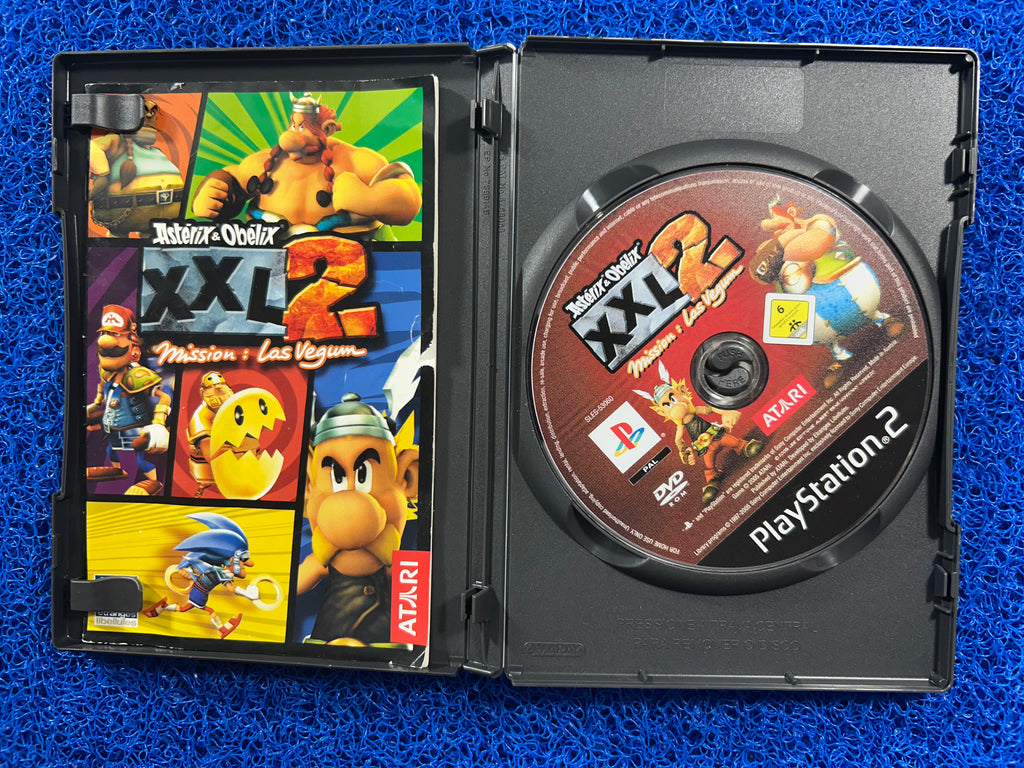 PS2 Asterix & Obelix xxl 2 (E)