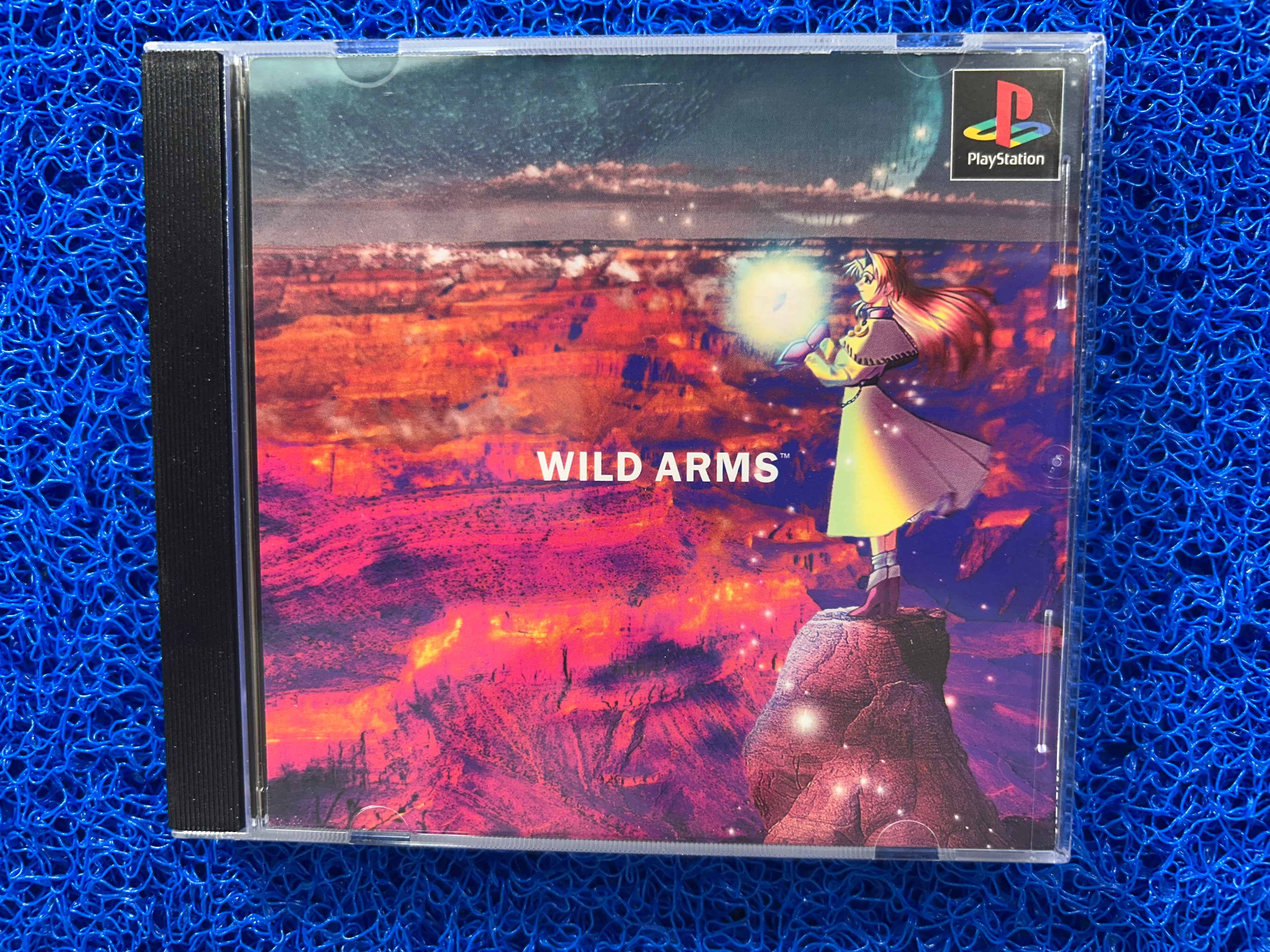 PS1 Wild arms (J)