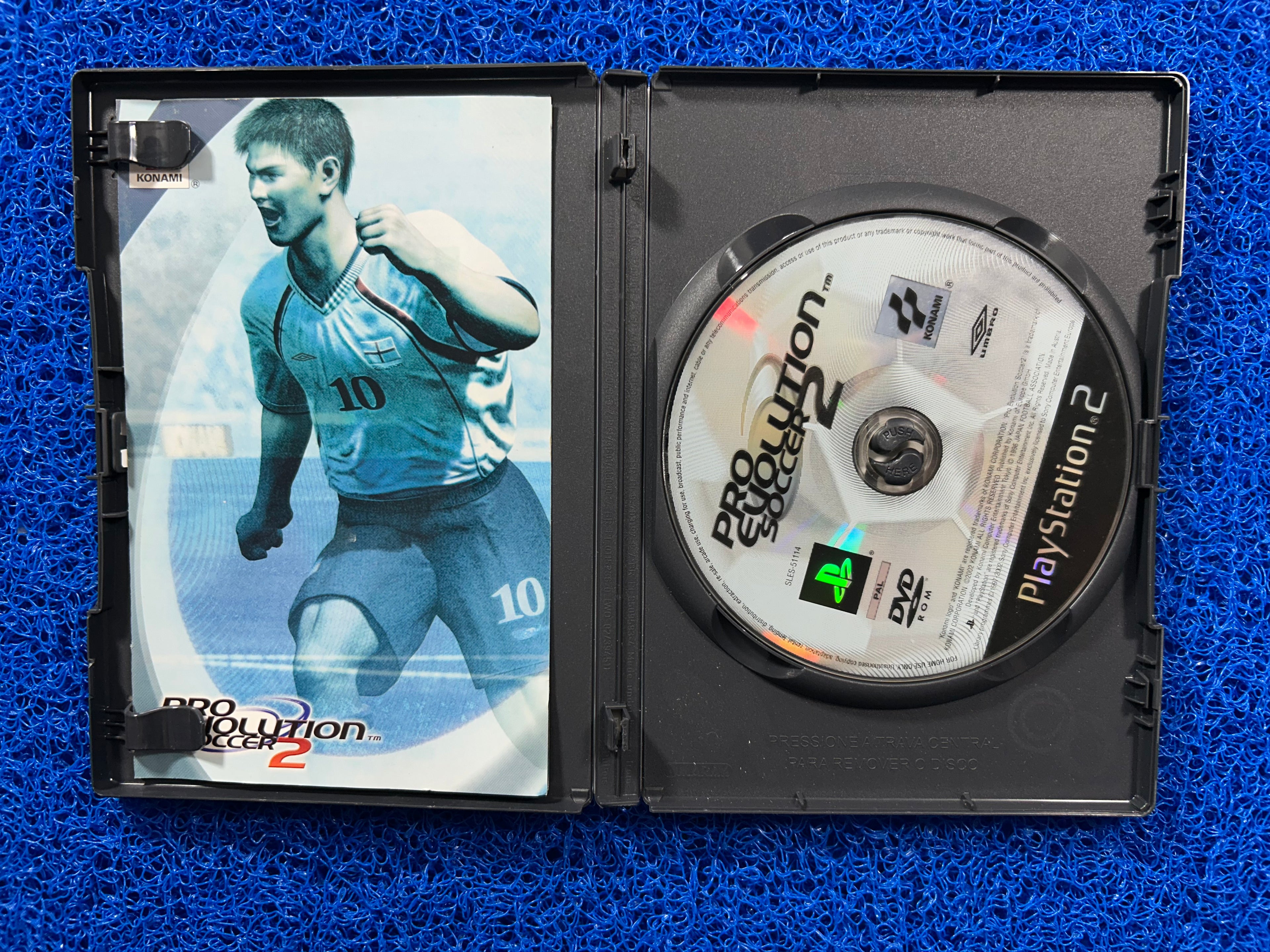 PS2 PES 2 (E)