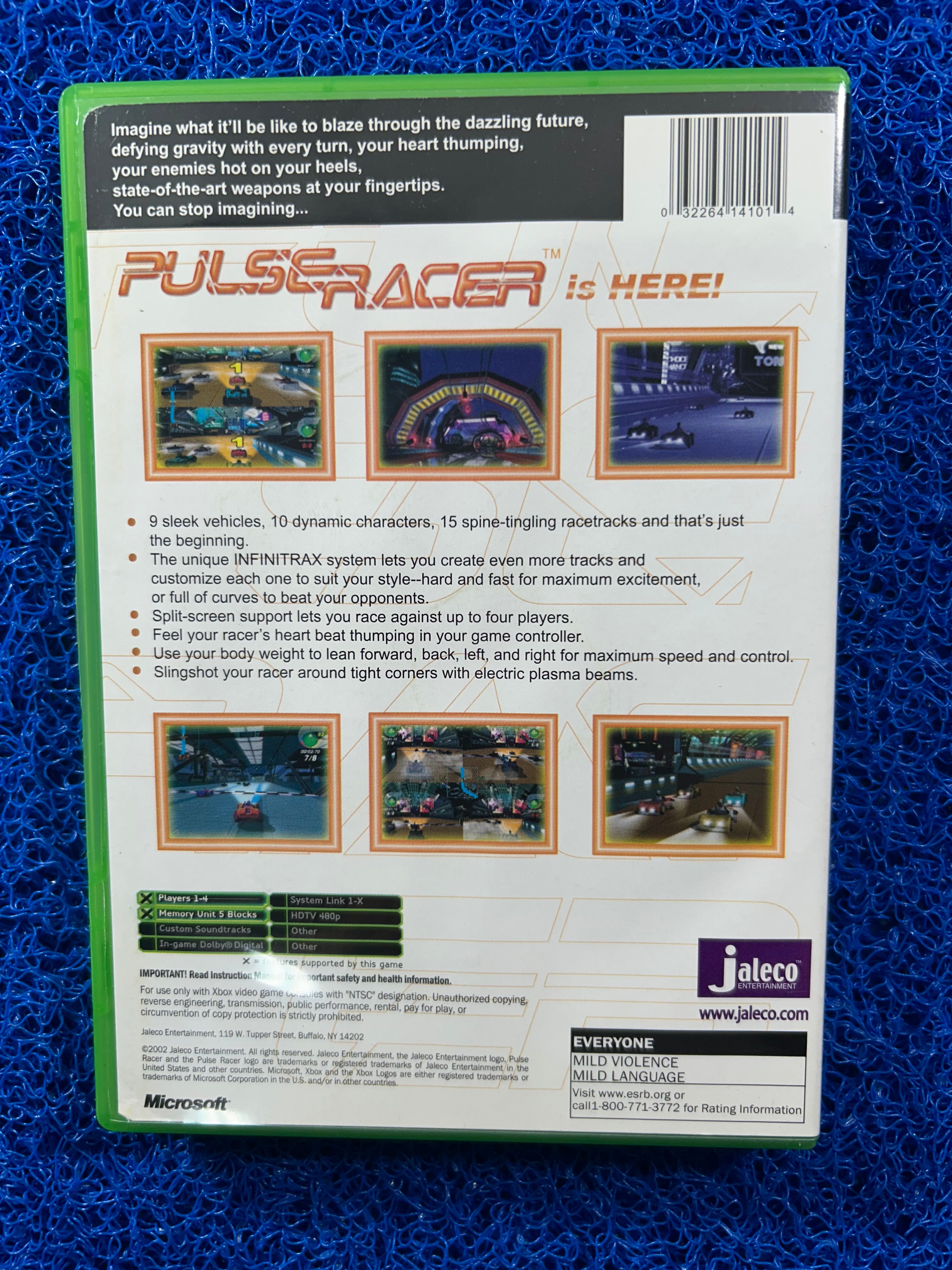 XBOX Pulse racer (A)
