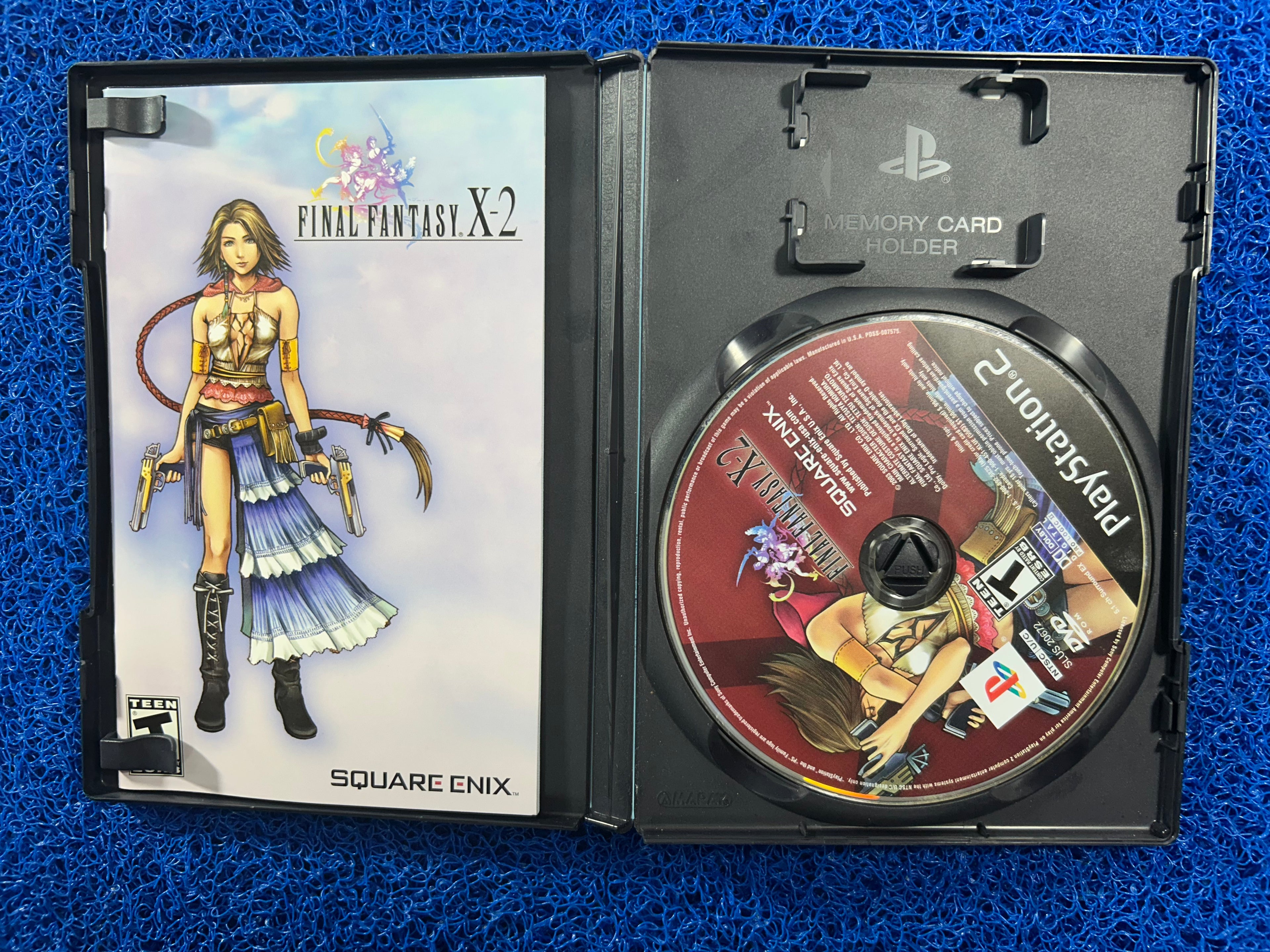 PS2# Final Fantasy x-2 (A)