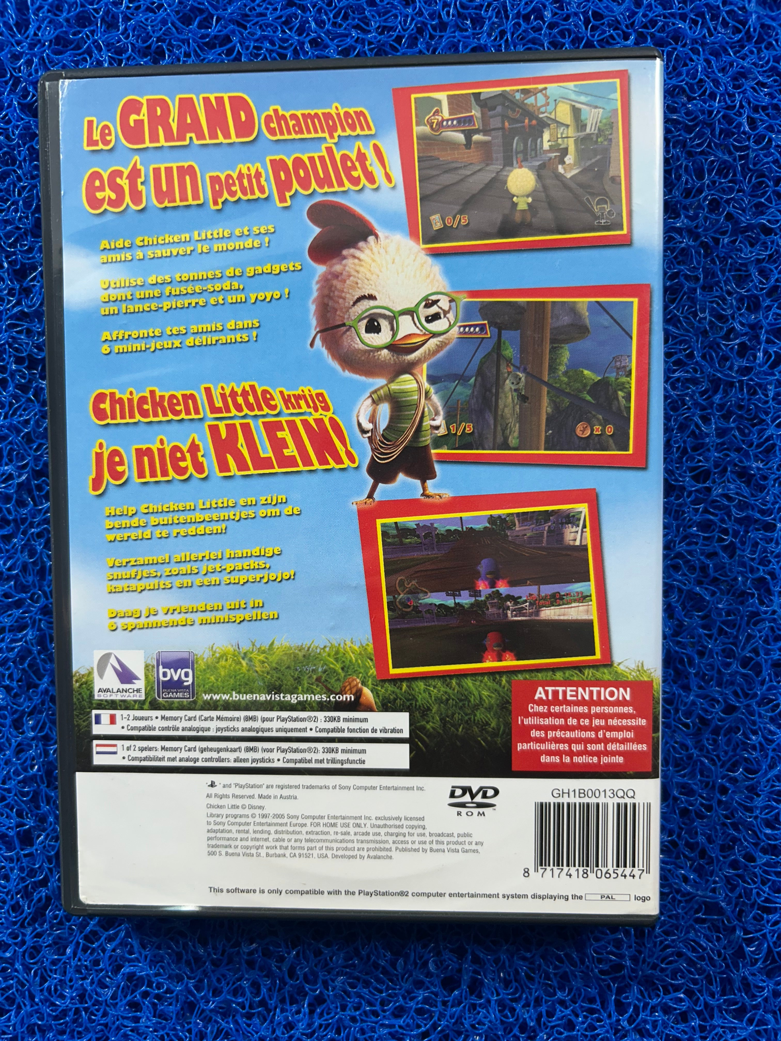 PS2 Chicken little (E)