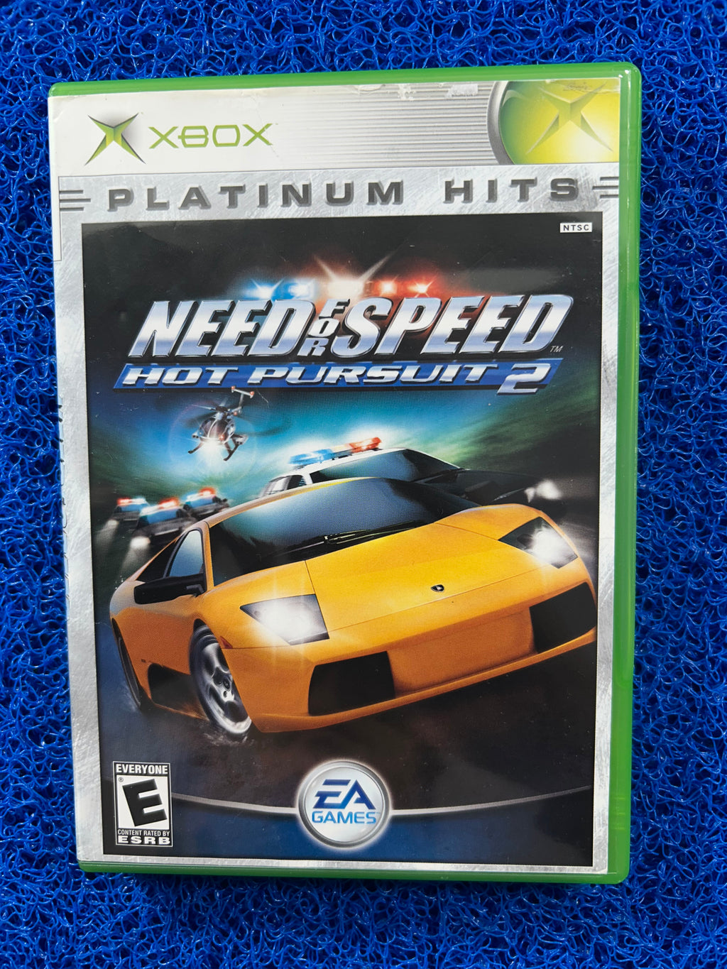 XBOX Need for speed hot pursuit 2 (A)