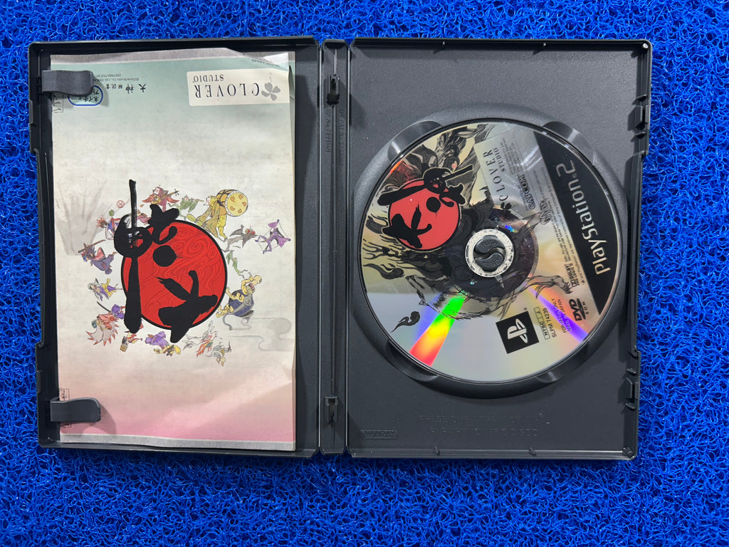 PS2 Okami (J)