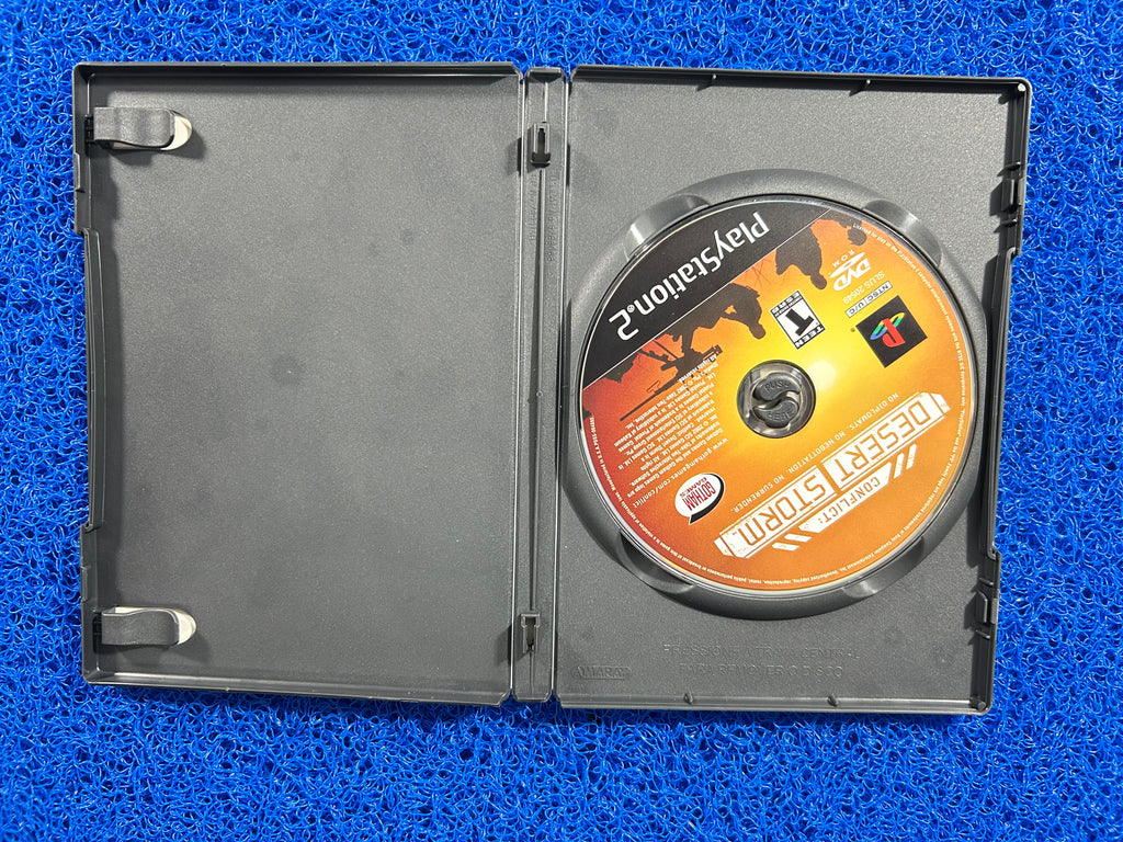 PS2 Conflict desert storm (A)
