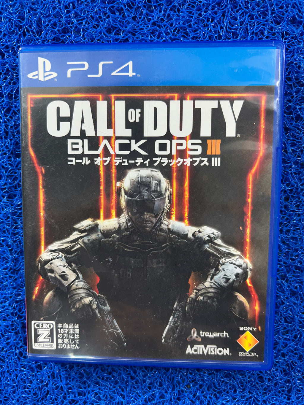 PS4 Call of duty black ops III