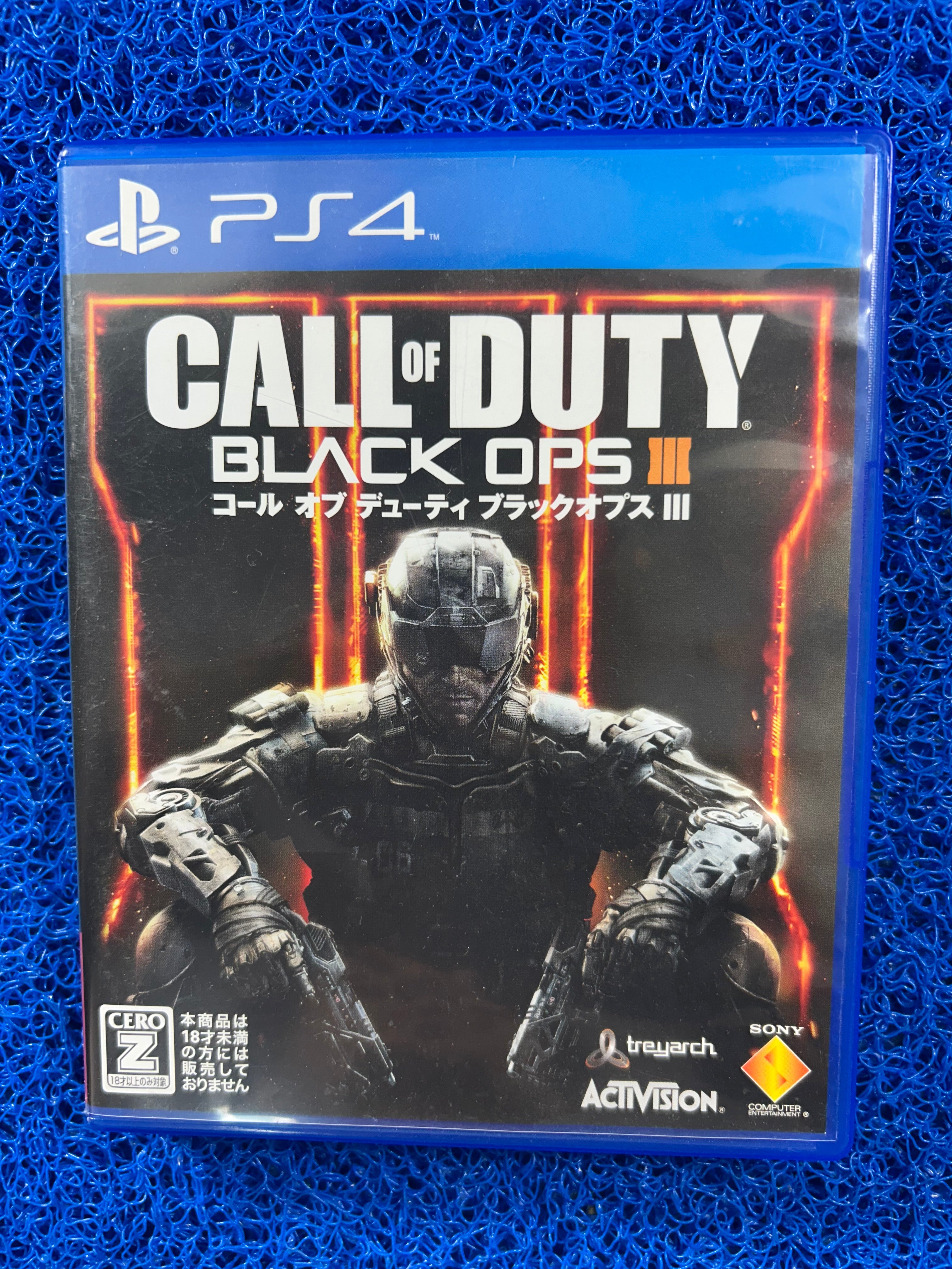 PS4 Call of duty black ops III