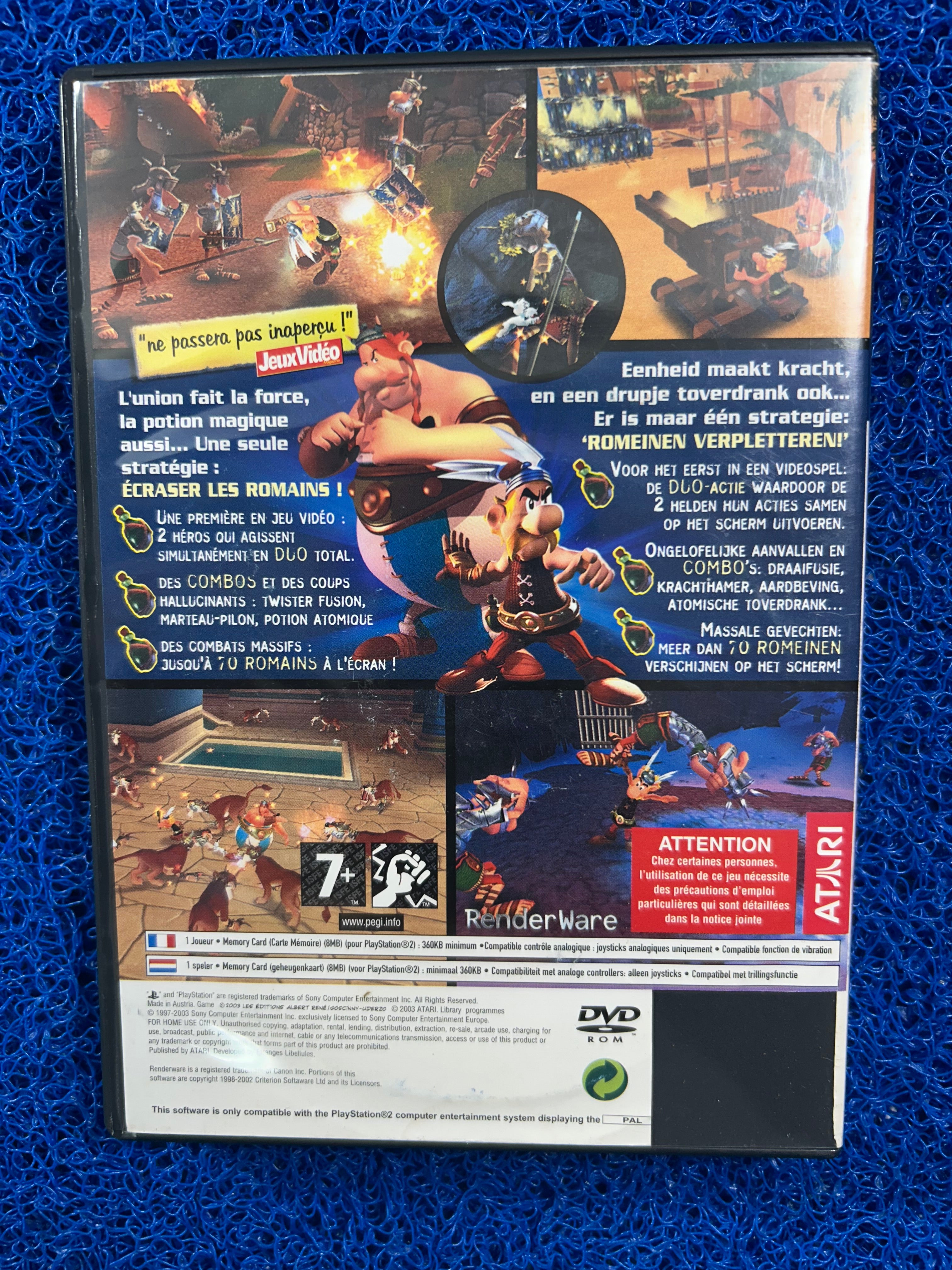 PS2# Asterix & Obelix xxl (E)