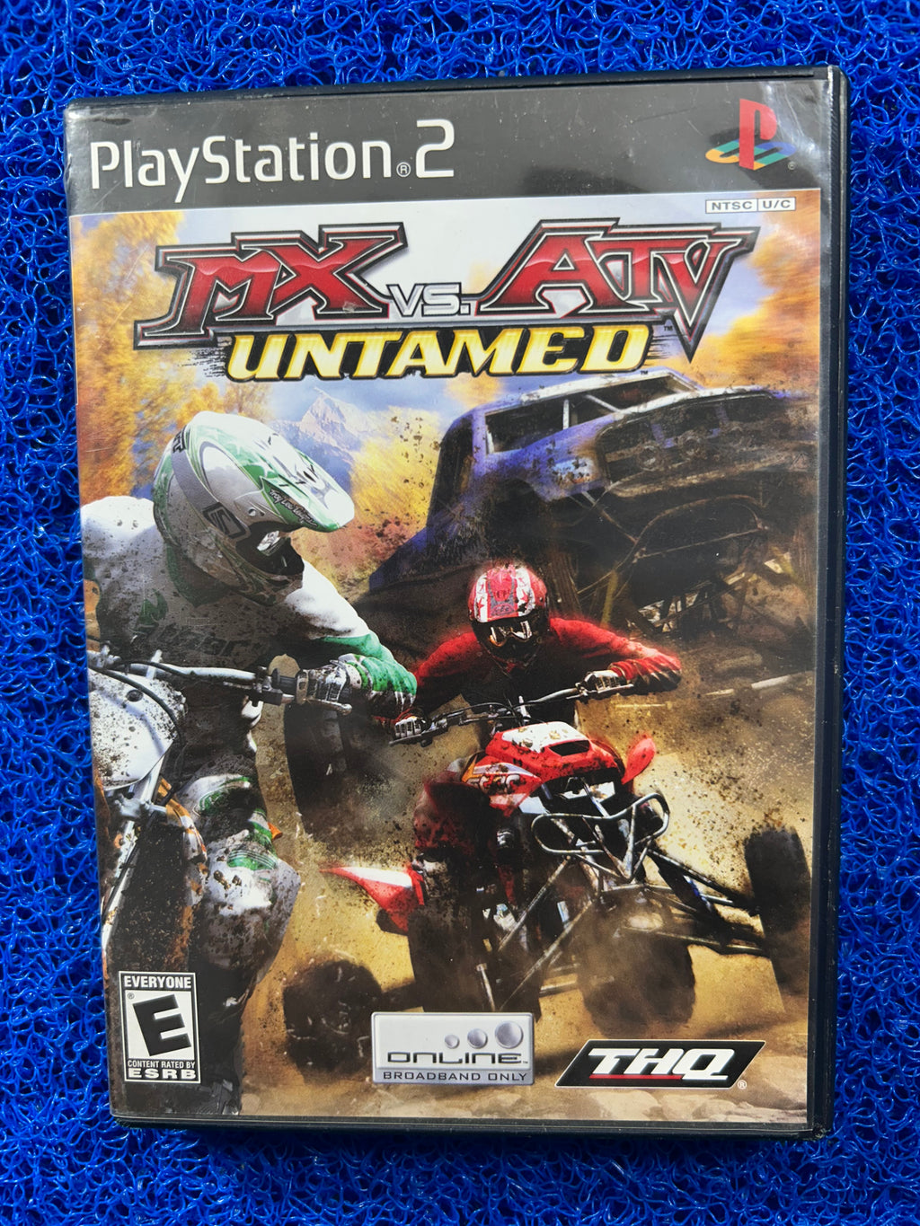 PS2 Mx vs. atv untamed (A)