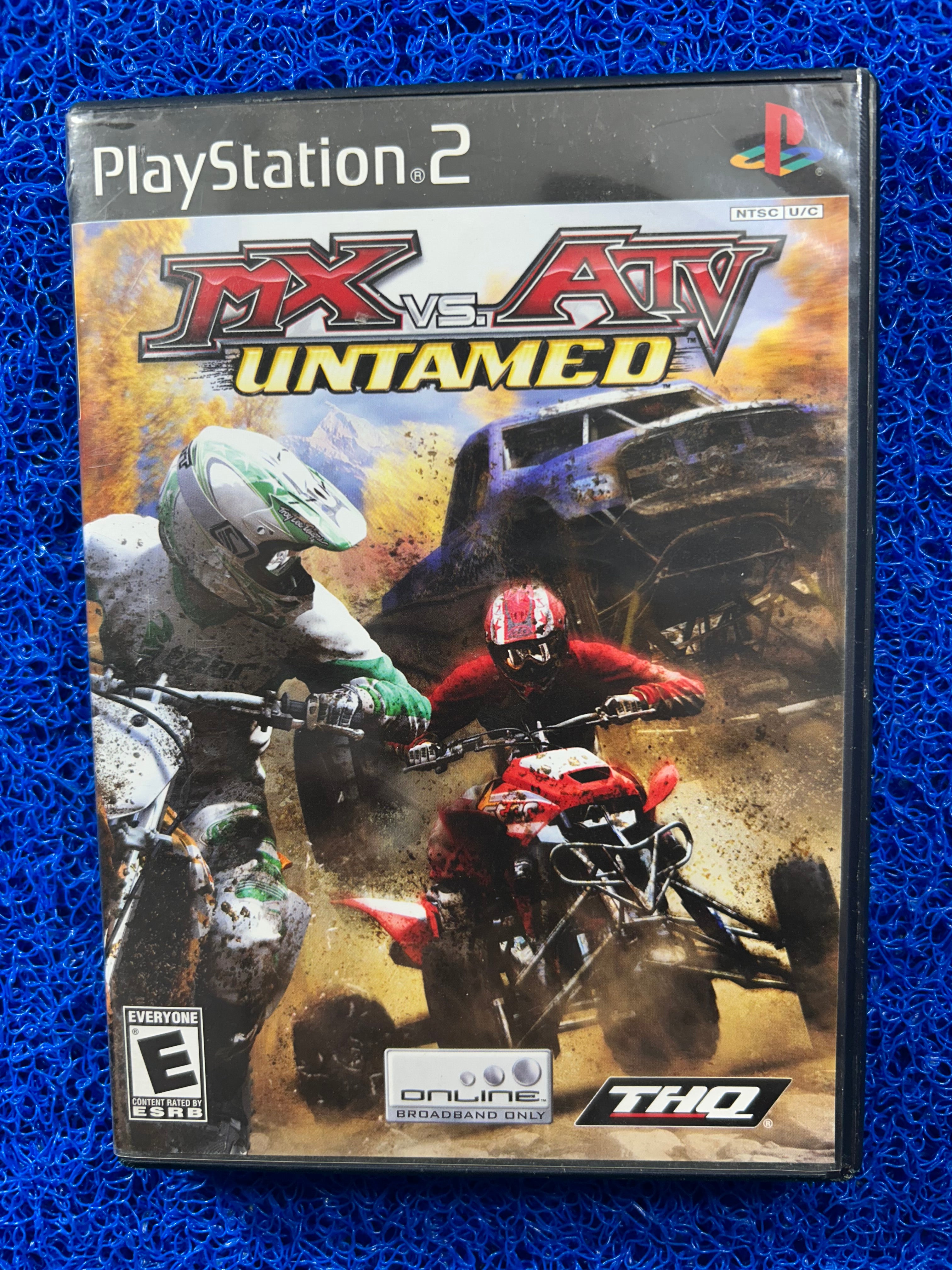 PS2 Mx vs. atv untamed (A)