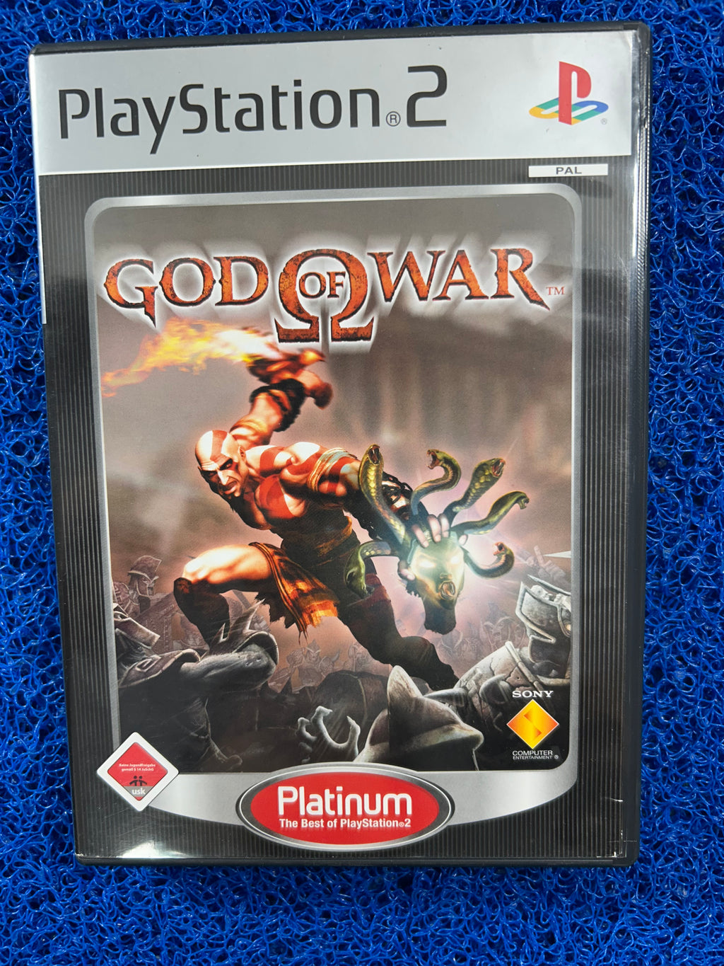 PS2# God of war (E)