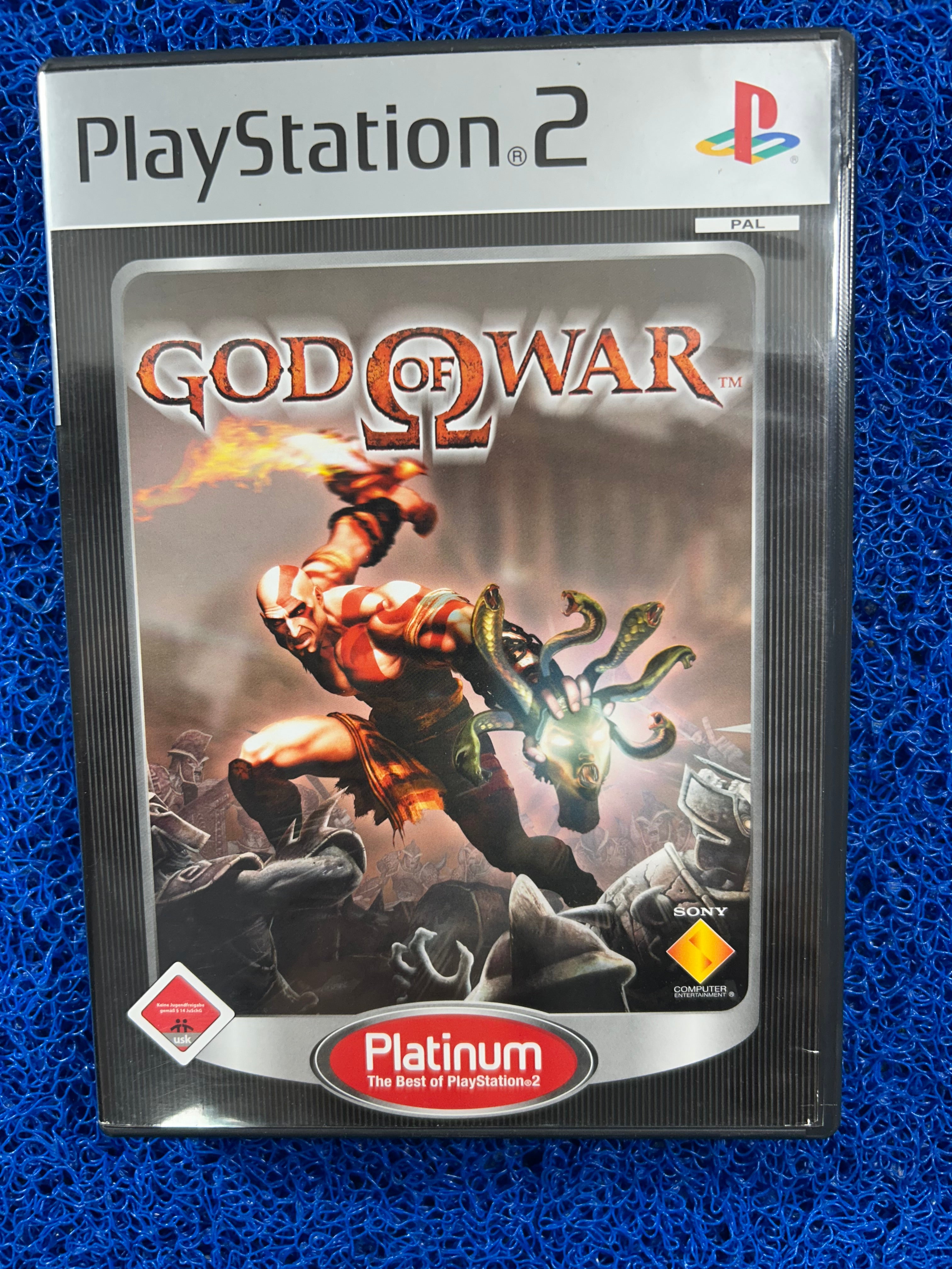 PS2# God of war (E)